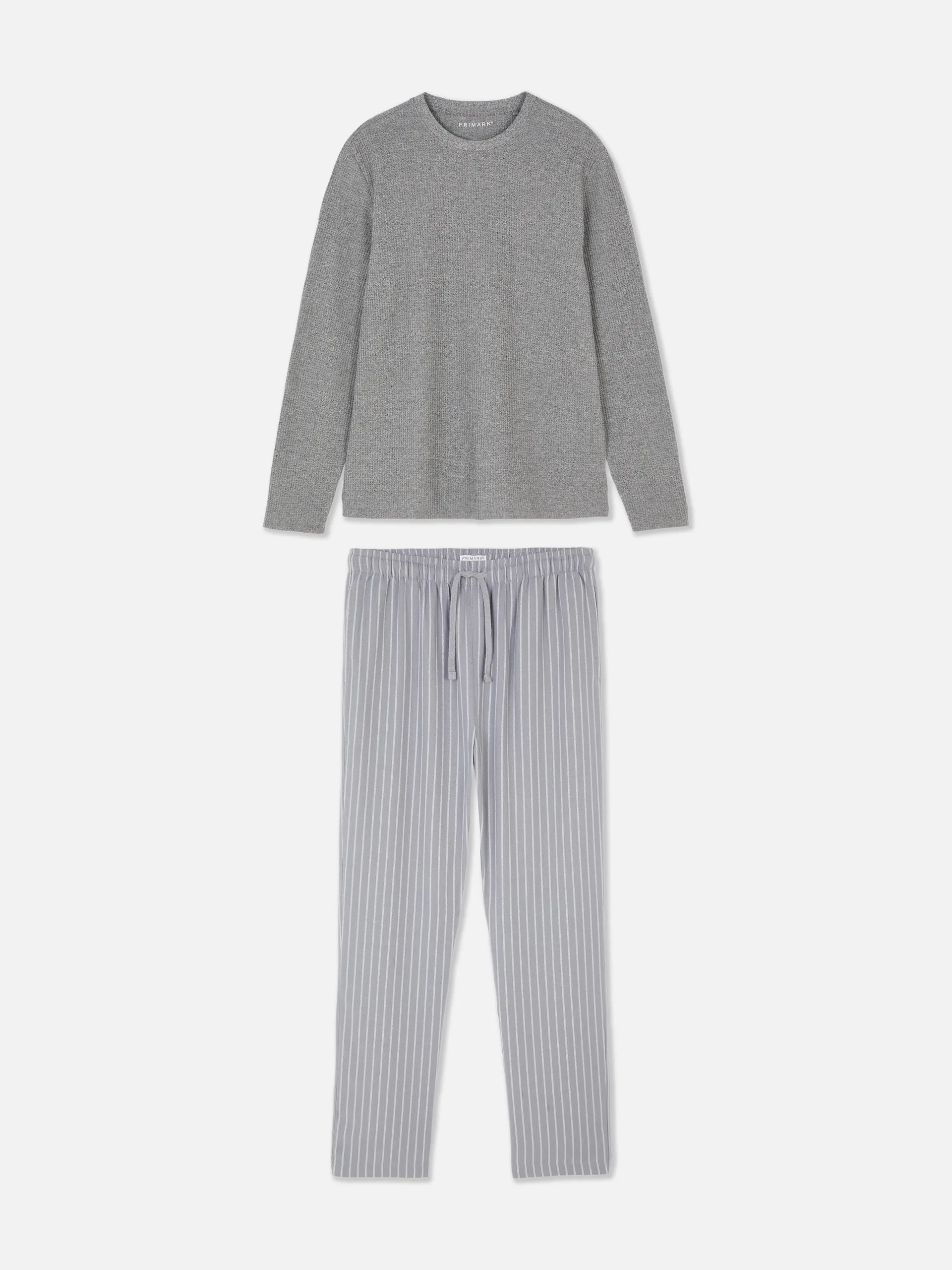 Striped Brushed Cotton Pyjamas