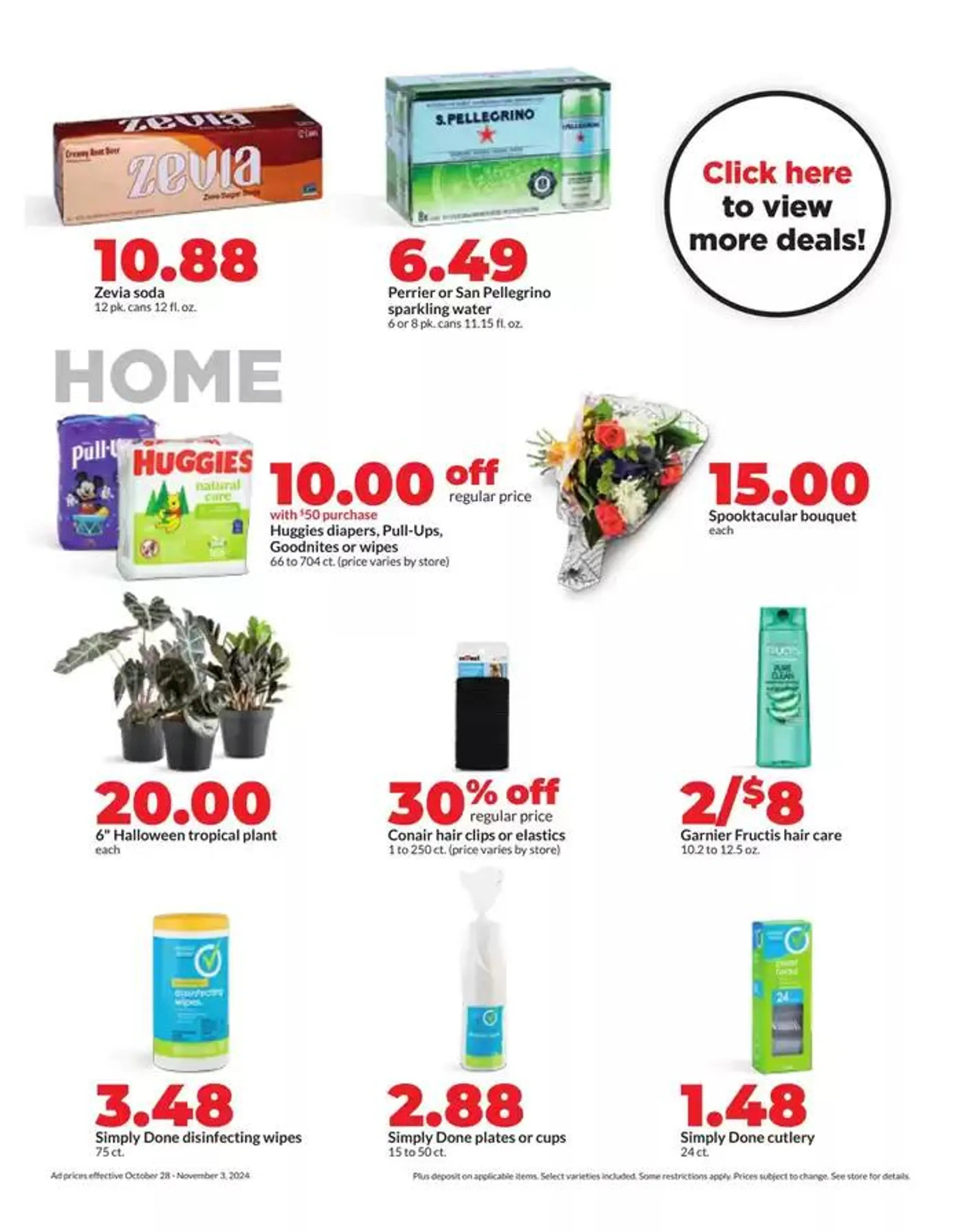 Weekly ad Top offers for smart savers from October 28 to November 3 2024 - Page 18