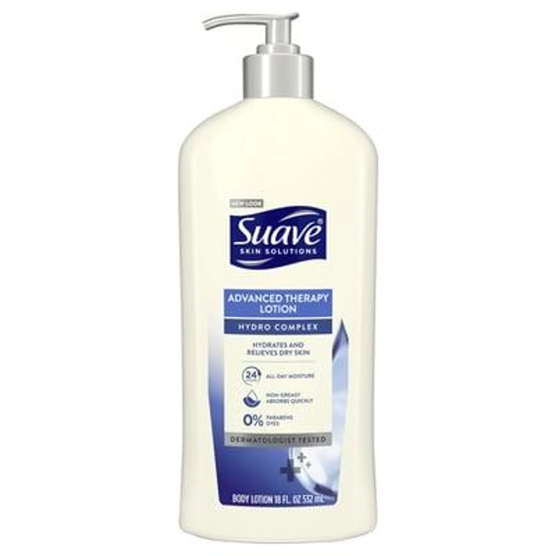 Suave, Body Lotion, Advanced Therapy