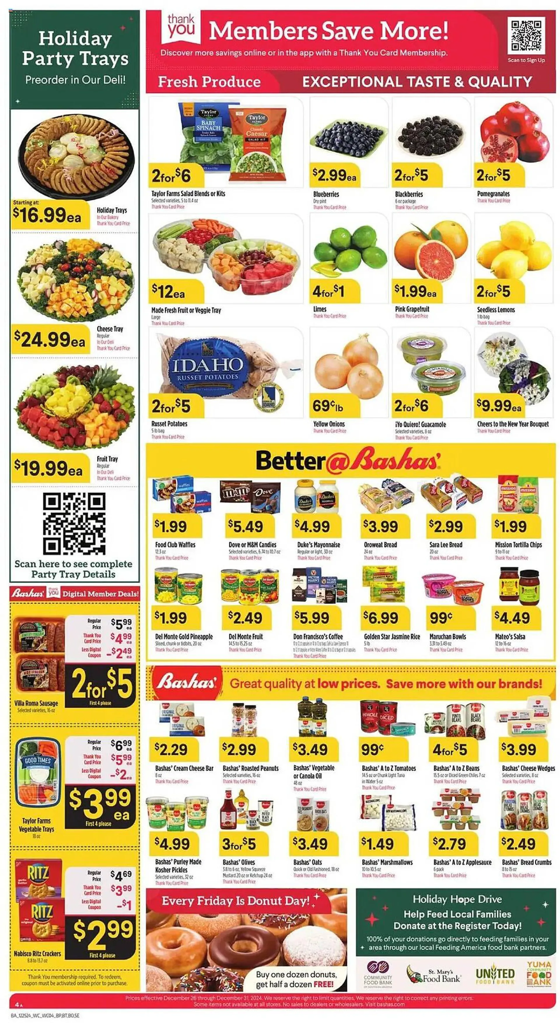 Weekly ad Bashas' Weekly Ad from December 25 to December 31 2024 - Page 4