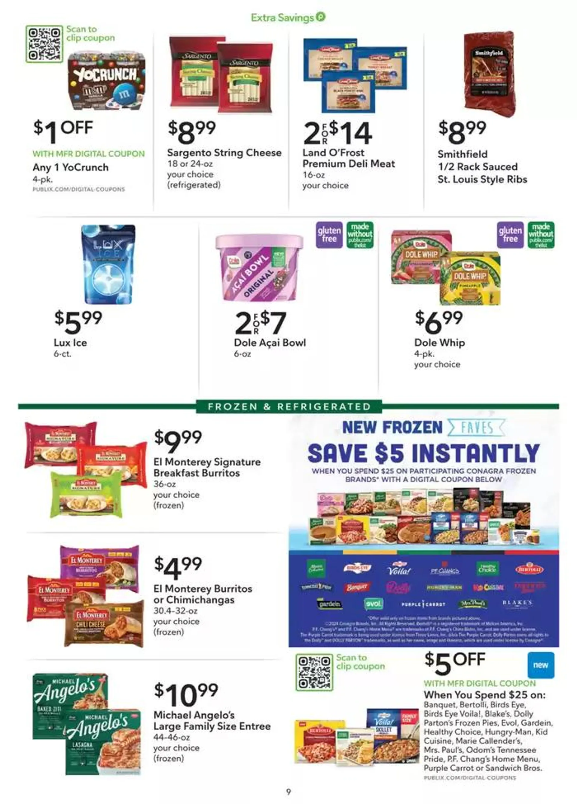 Weekly ad Publix Extra Savings from October 19 to November 1 2024 - Page 13