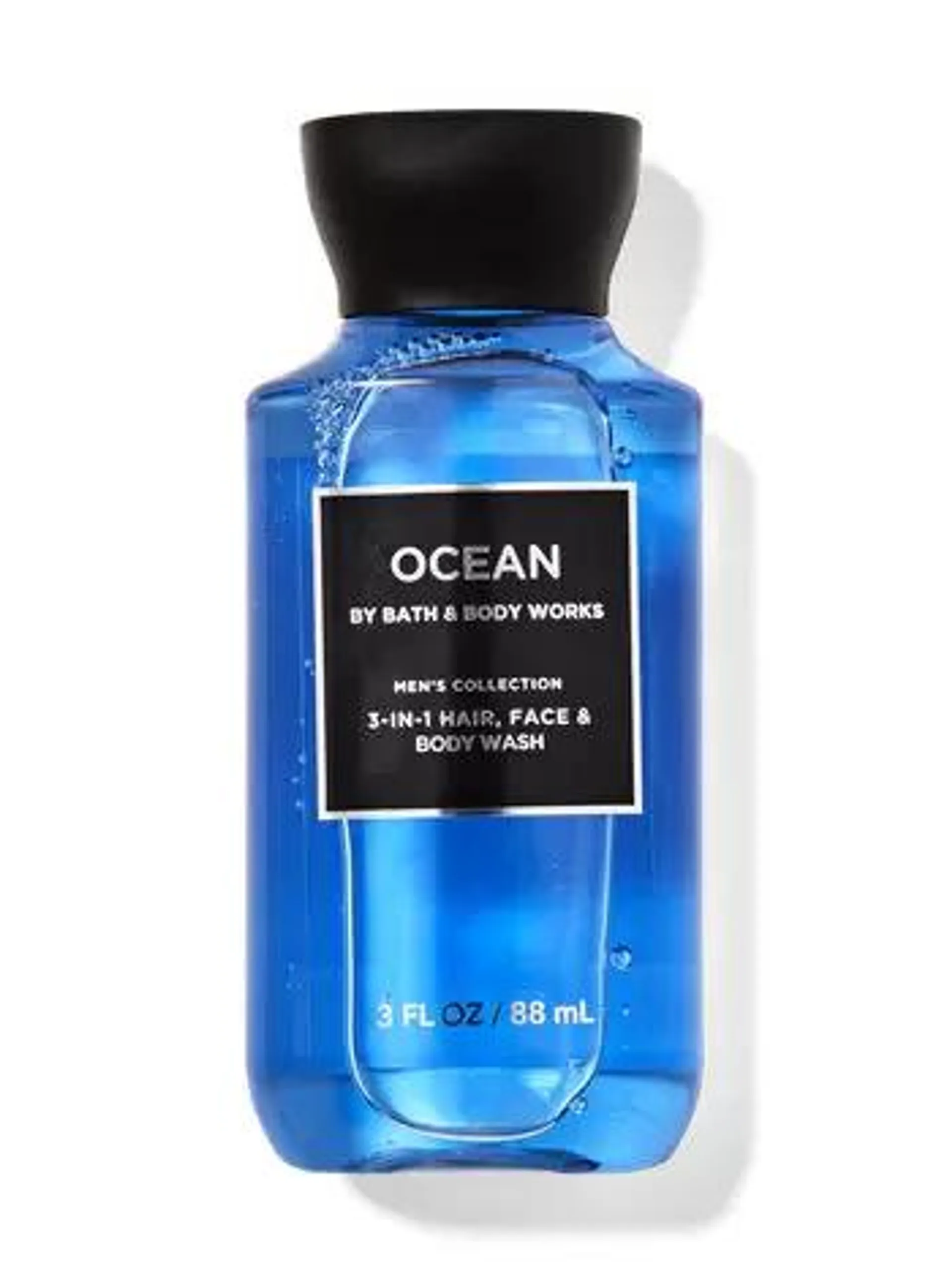 Ocean Travel Size 3-in-1 Hair & Body Wash