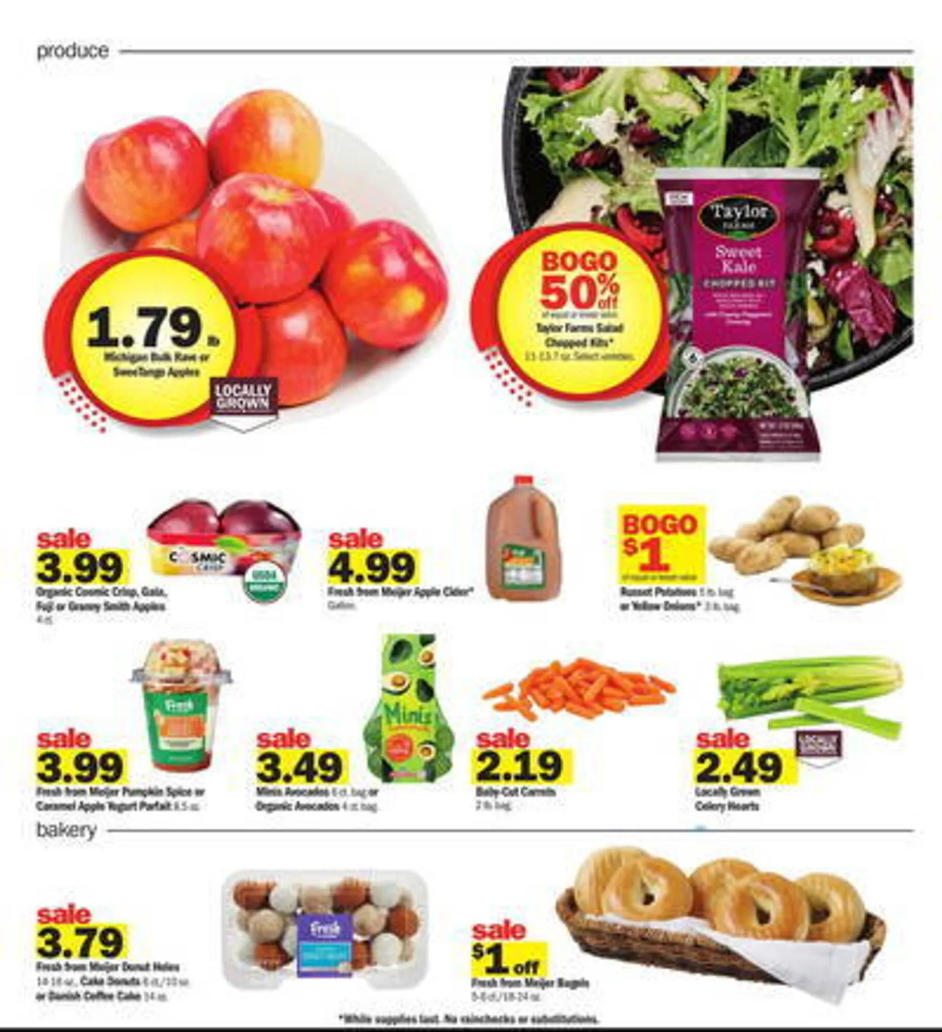 Weekly ad Meijer Weekly Ad from September 29 to October 5 2024 - Page 7