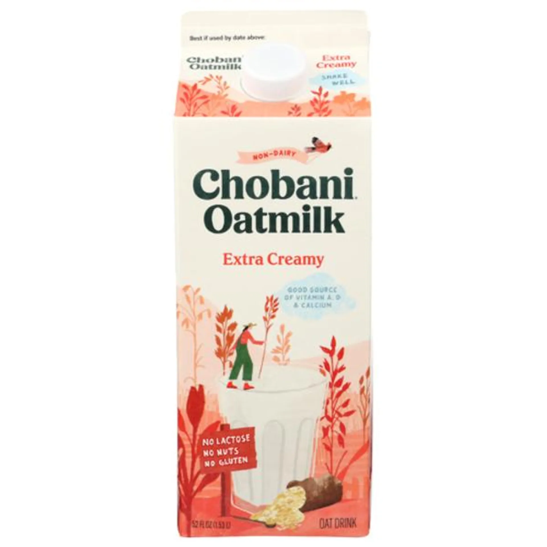 Chobani Plain Extra Creamy Oat Milk