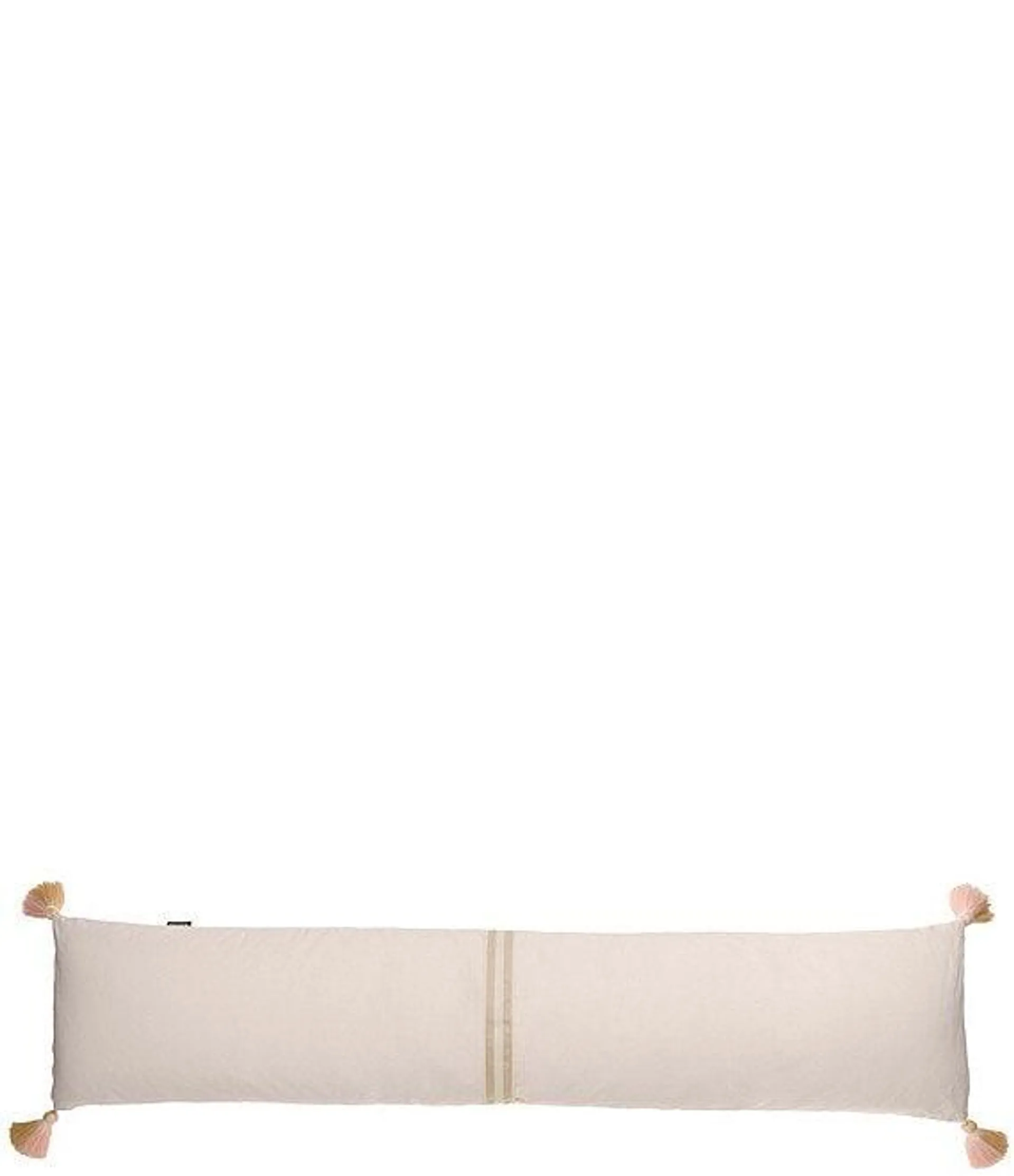 Sand Chambray Cosset Body Pillow