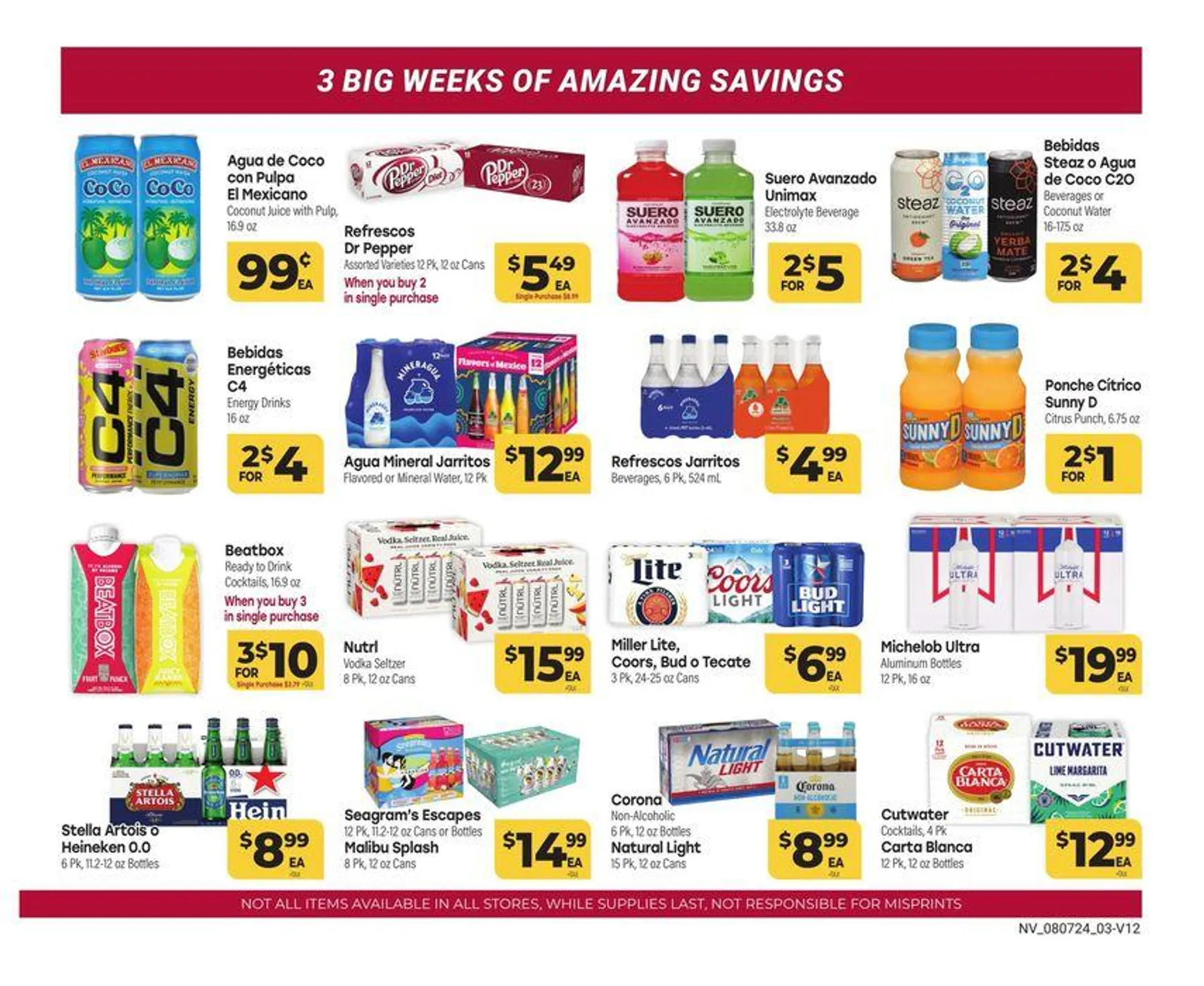 Weekly ad Top offers for all bargain hunters from August 7 to August 27 2024 - Page 3