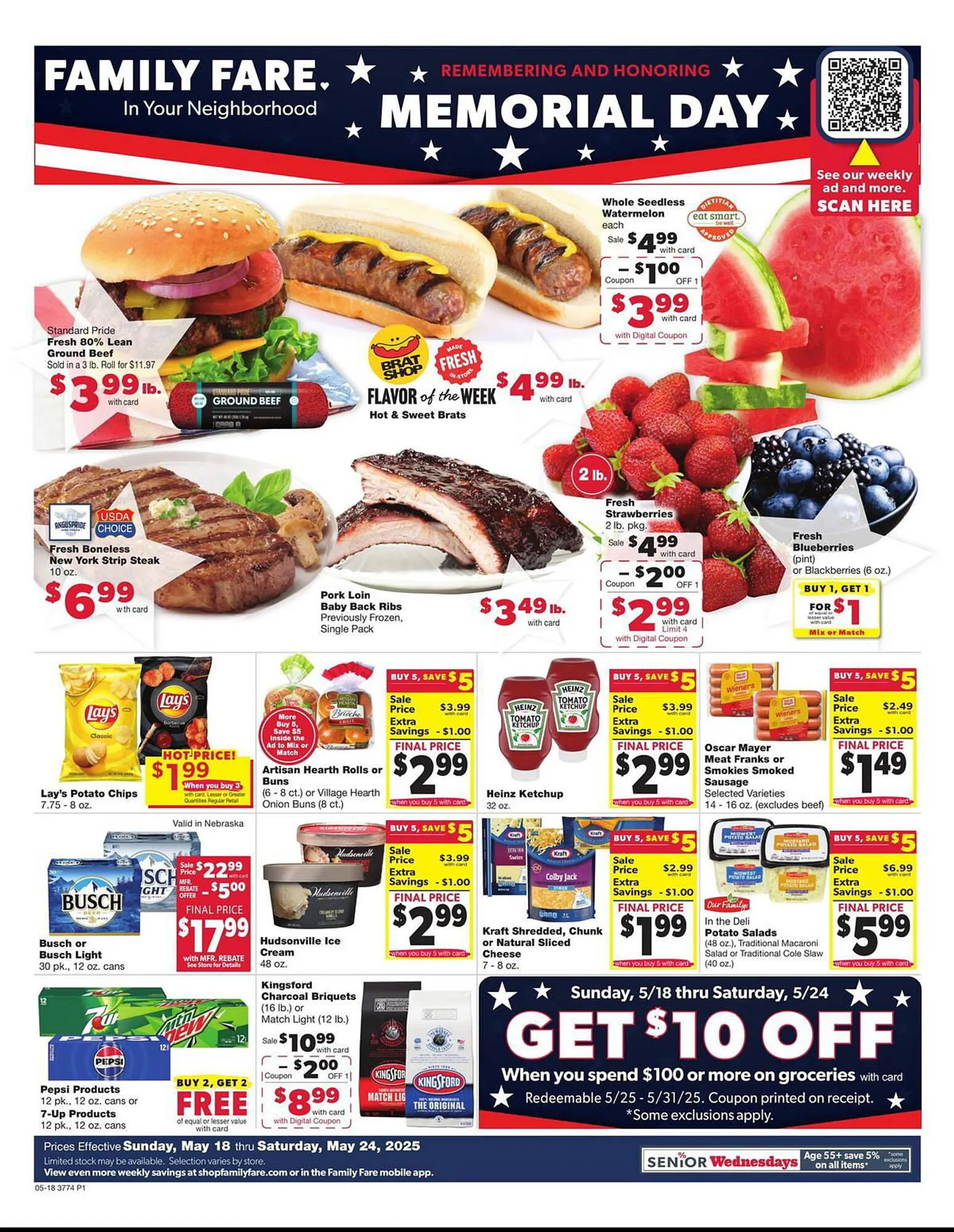 Family Fare Weekly Ad - 1