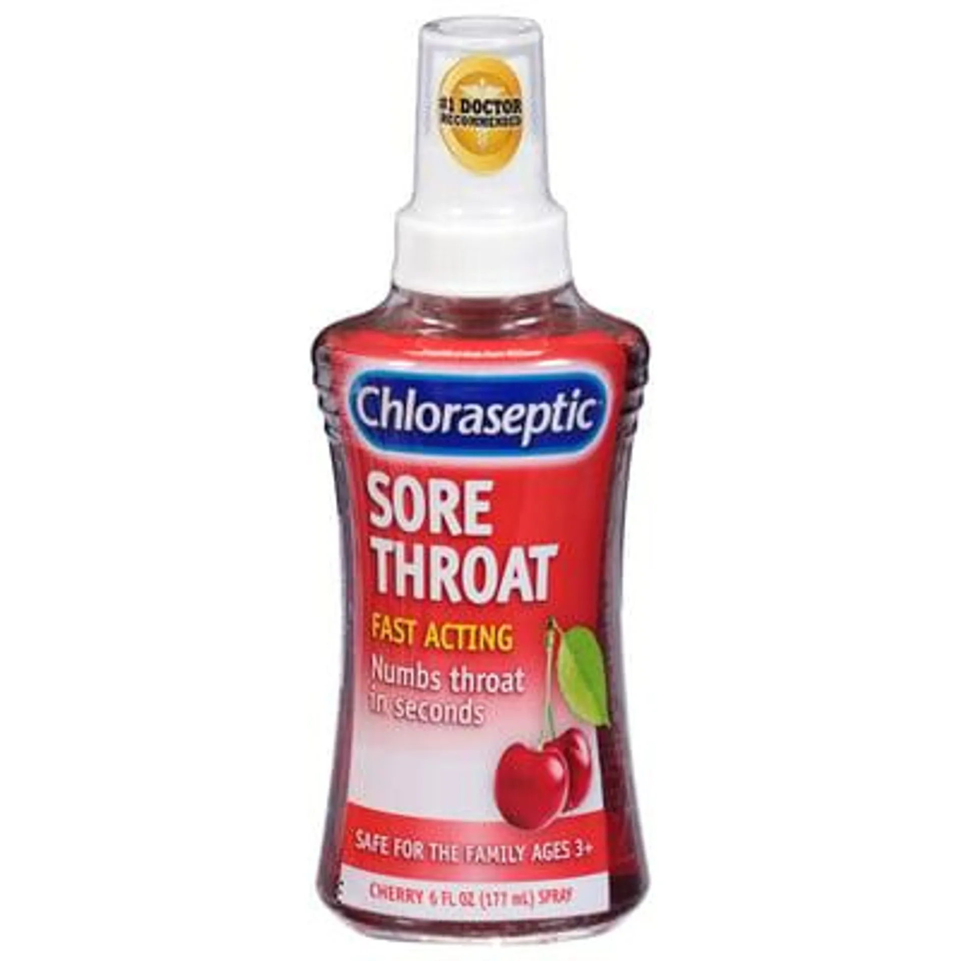 Chloraseptic, Sore Throat, Cherry, Spray