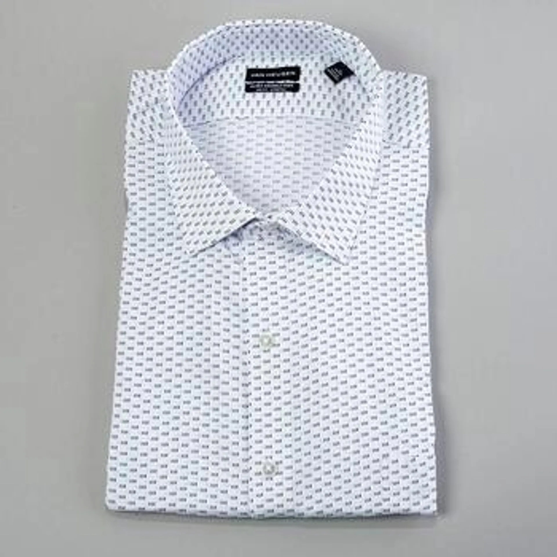 Mens Big & Tall Van Heusen® Stretch Big Fit Dress Shirt - Water