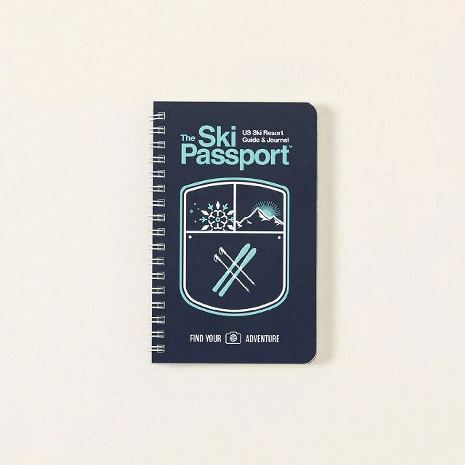 Ski Passport- Guide & Journal To US Ski Slopes