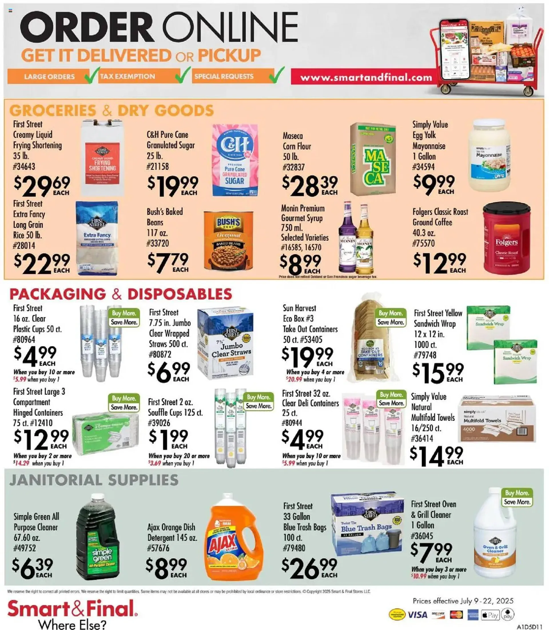 Weekly ad Smart & Final Weekly Ad from July 8 to July 23 2025 - Page 2
