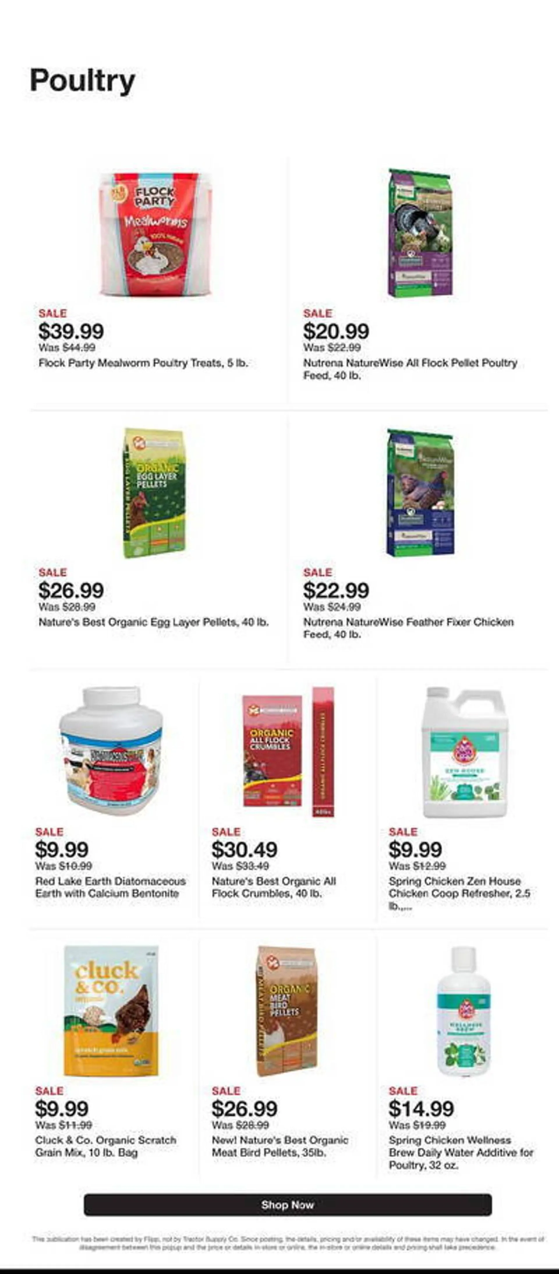 Weekly ad Tractor Supply Company Weekly Ad from September 17 to September 23 2024 - Page 5