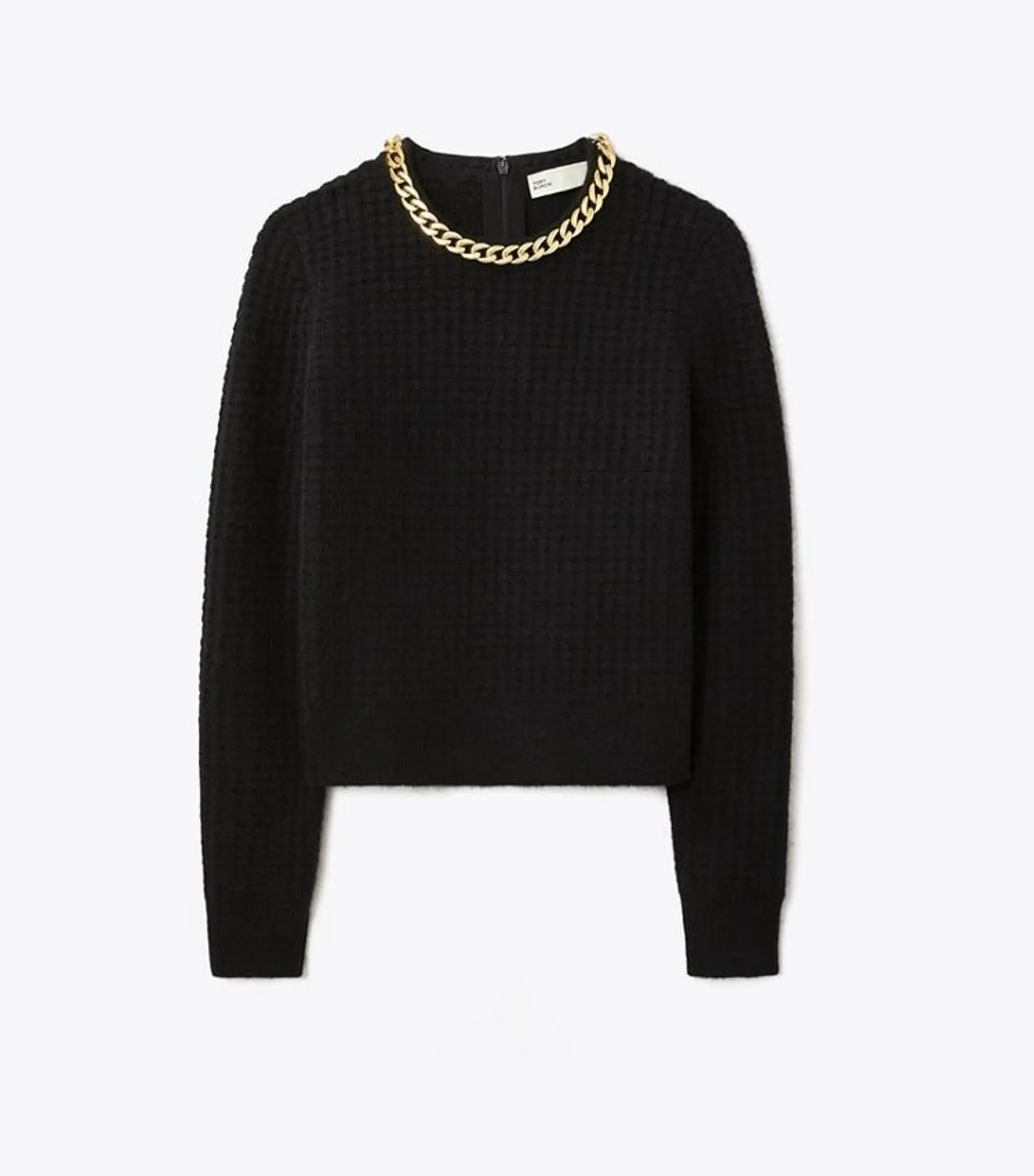 CHAIN CREWNECK PULLOVER