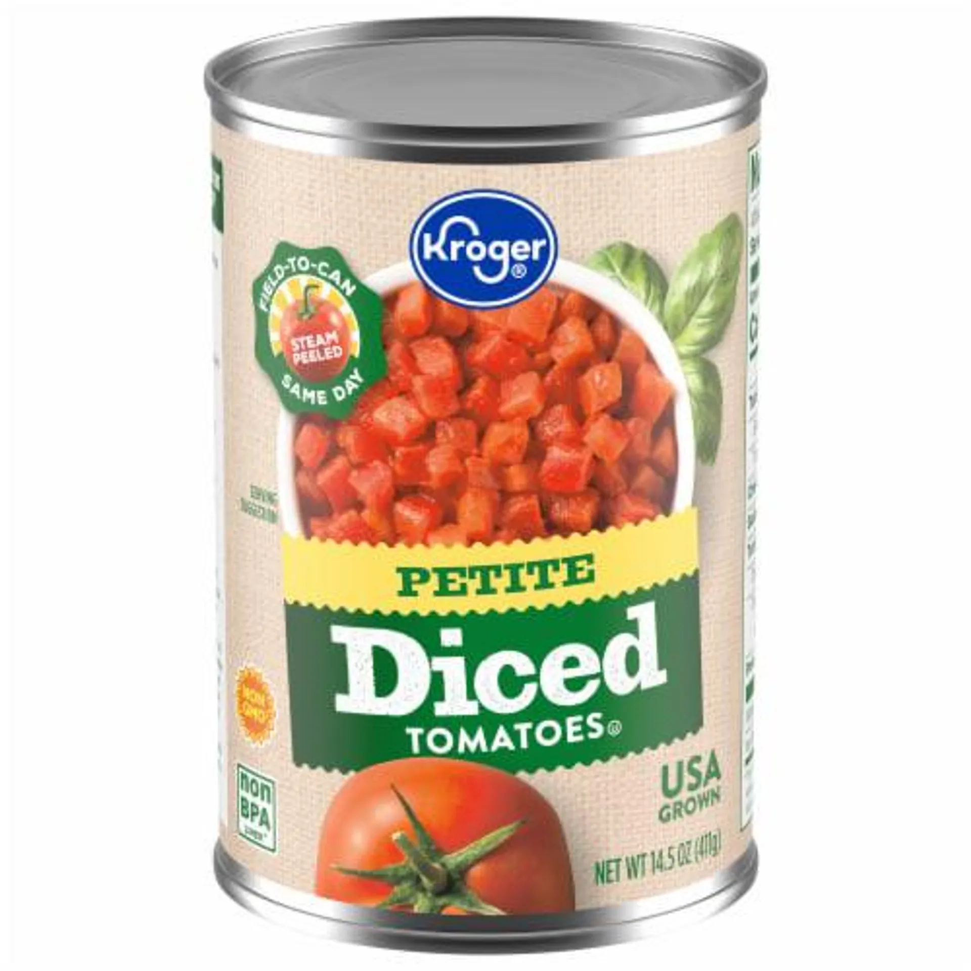 Kroger® Petite Diced Tomatoes in Tomato Juice