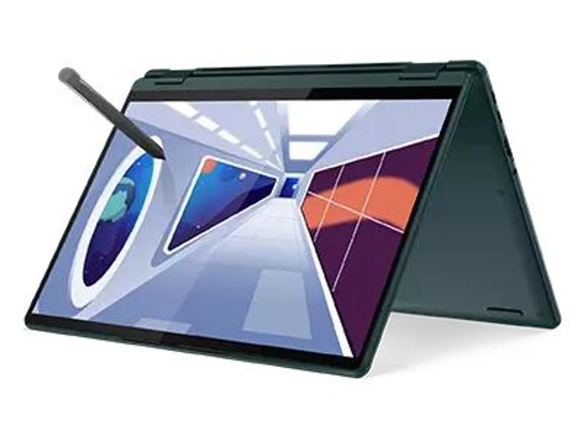 Yoga 6 (13” AMD) - Dark Teal with Aluminum Top Cover