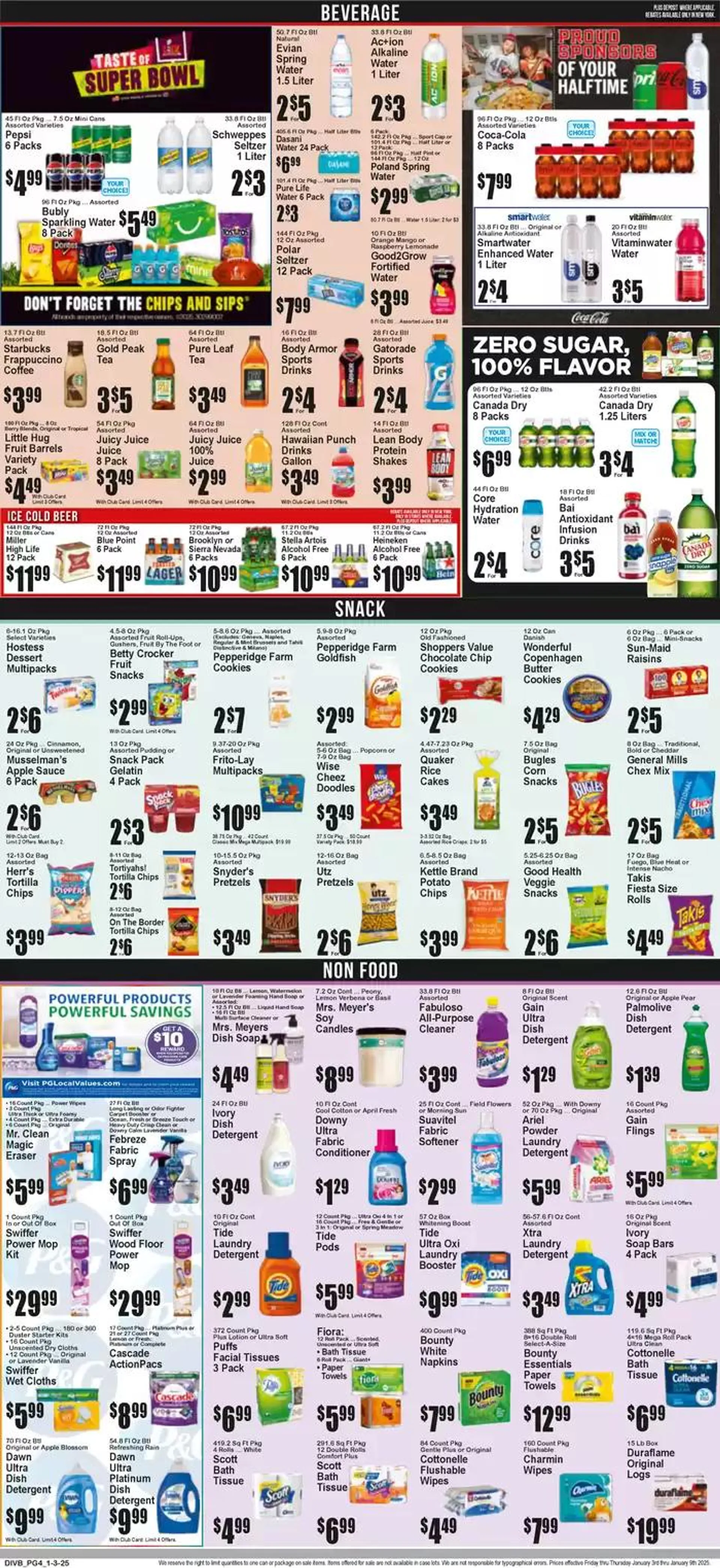 Weekly ad Exclusive deals for our customers from January 3 to January 9 2025 - Page 5