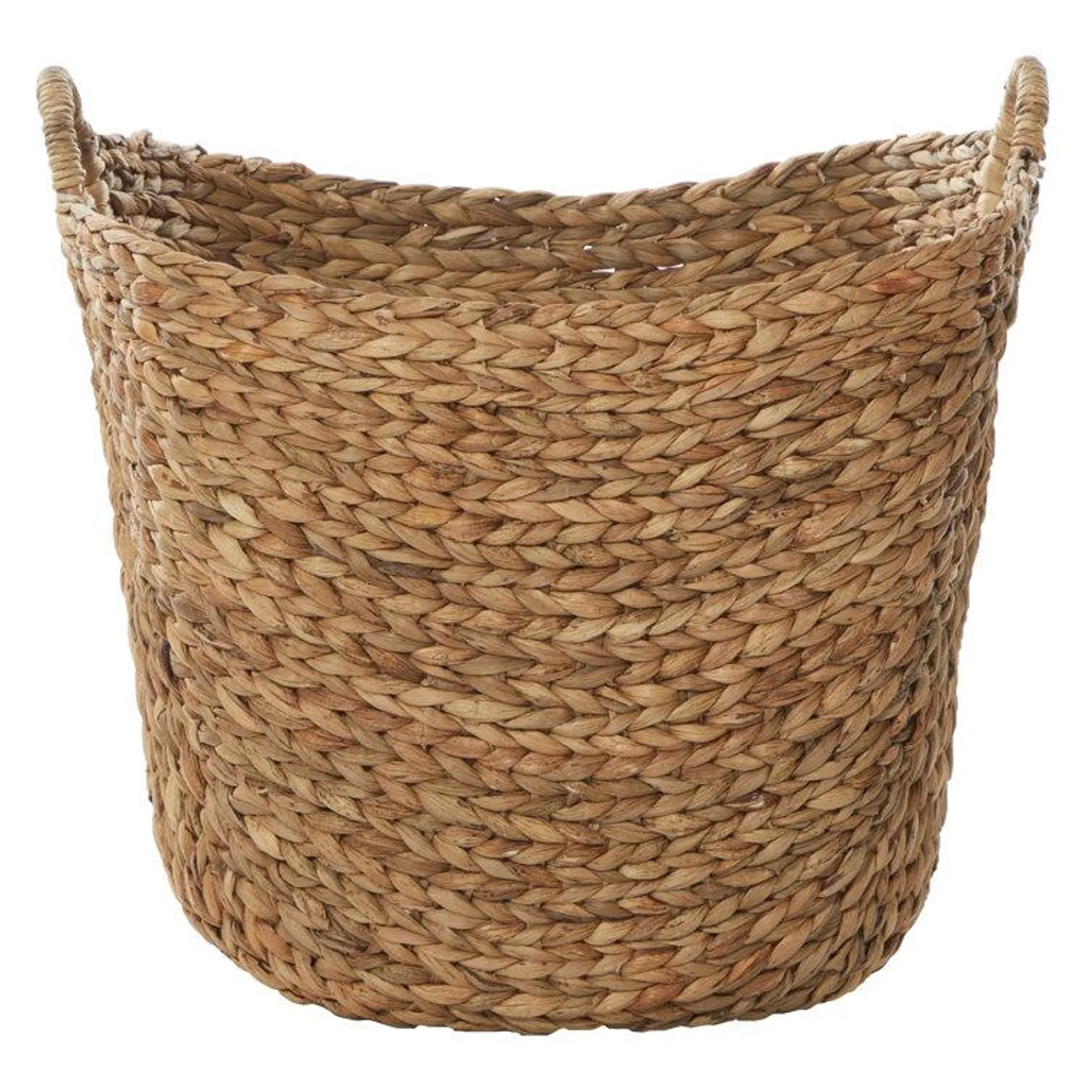 Handmade Seagrass Basket With Handles 1