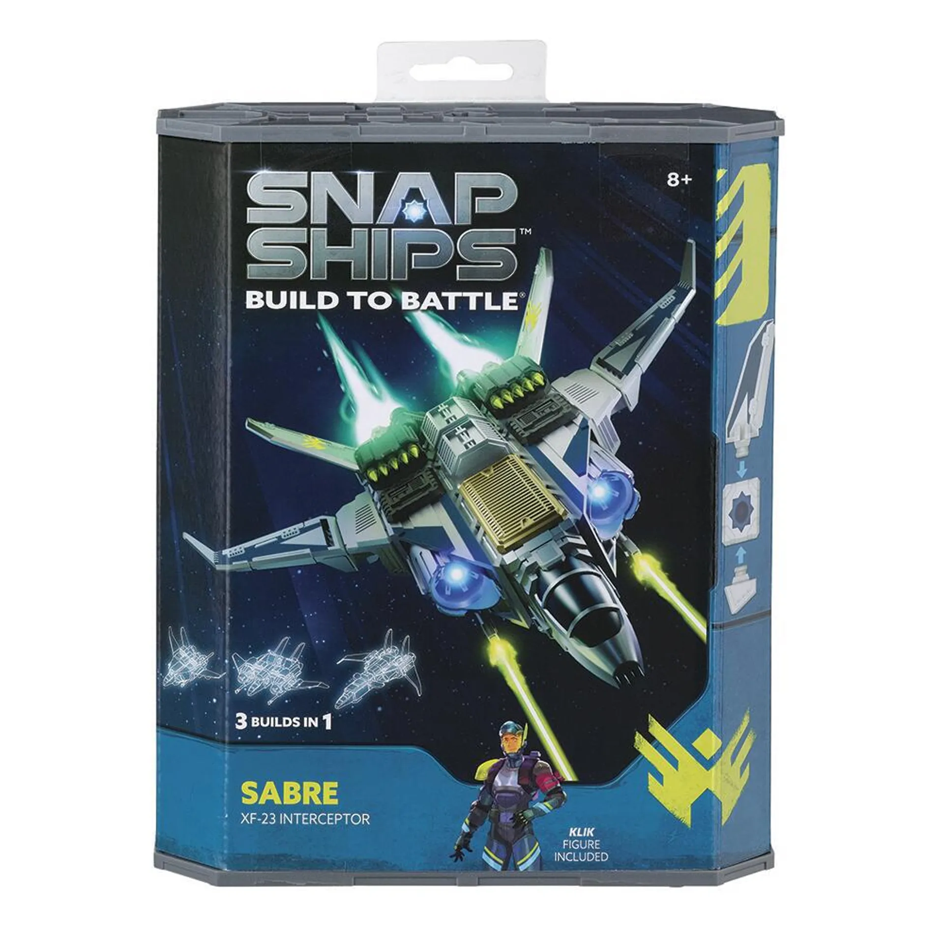 Snap Ships™ Sabre Building Kit