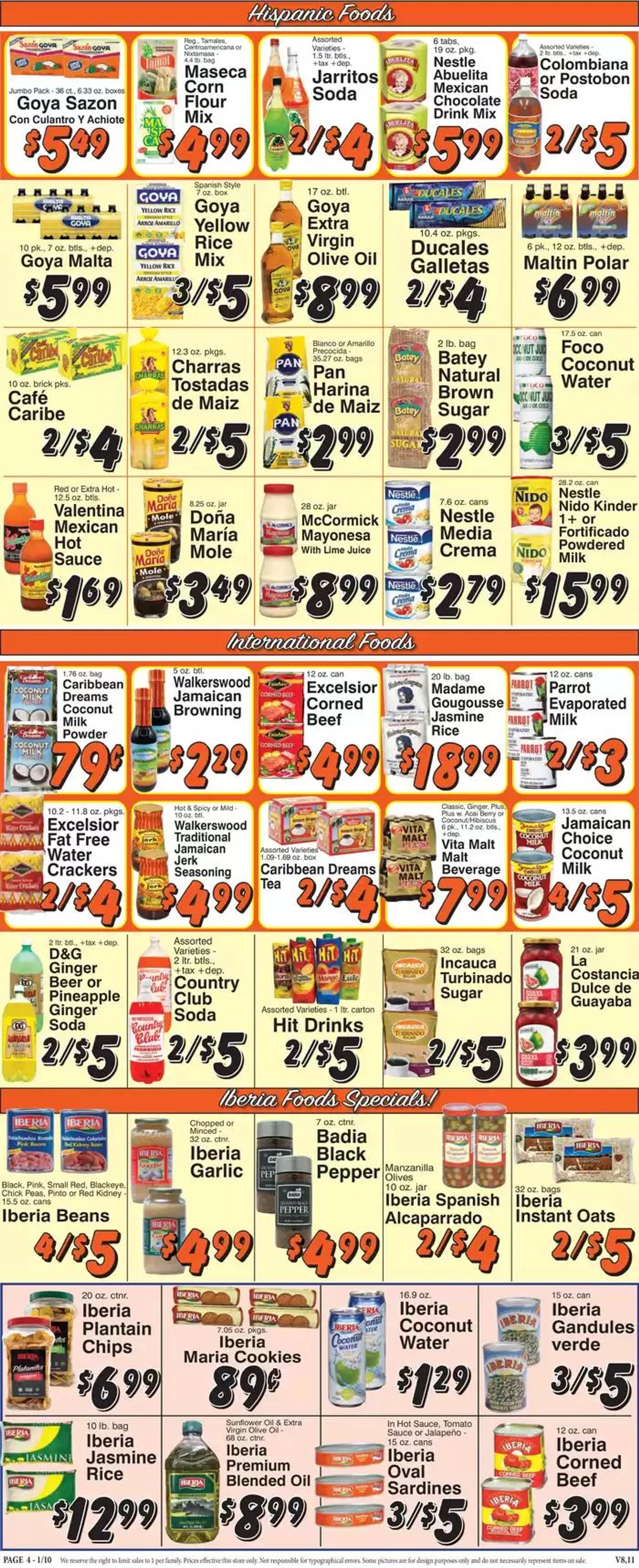 Weekly ad Discounts and promotions from January 10 to January 17 2025 - Page 4