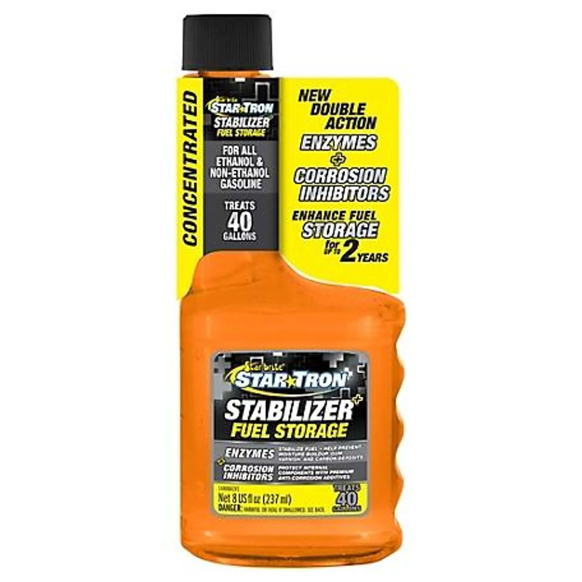 Star Tron 8 oz. Stabilizer+ for Gasoline Storage