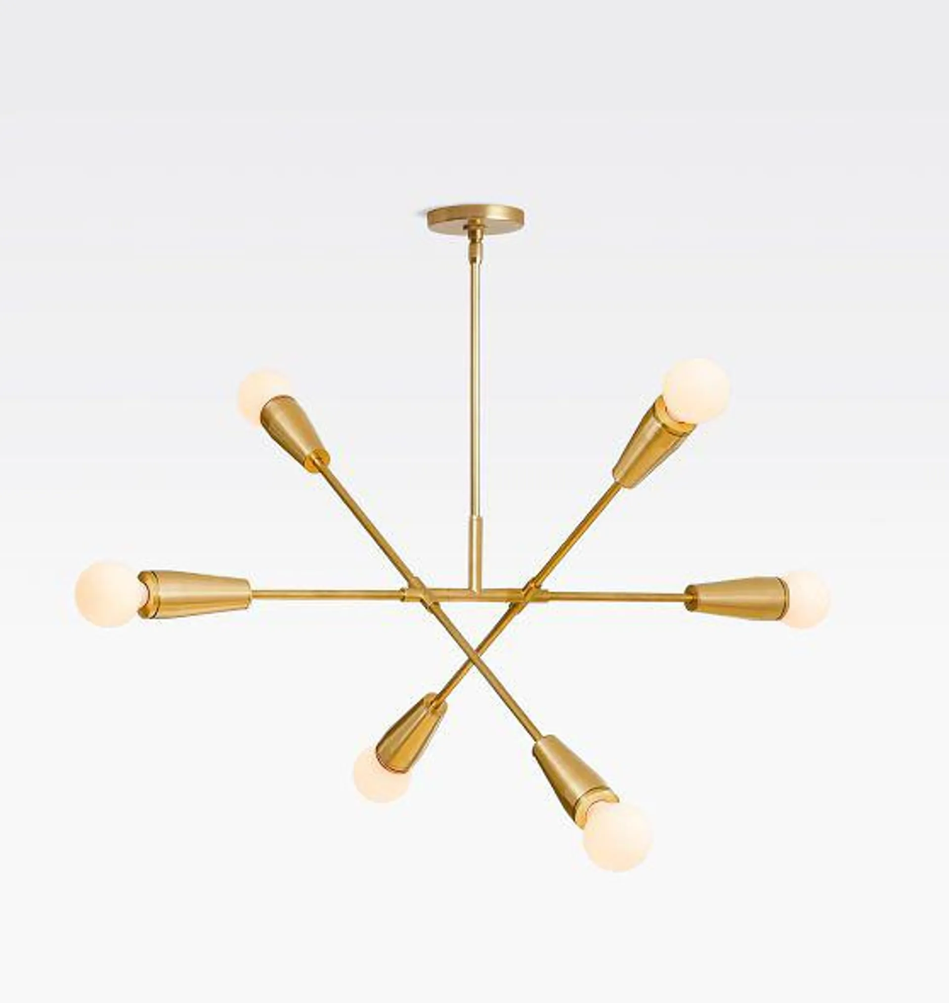 Altona Barebulb Chandelier