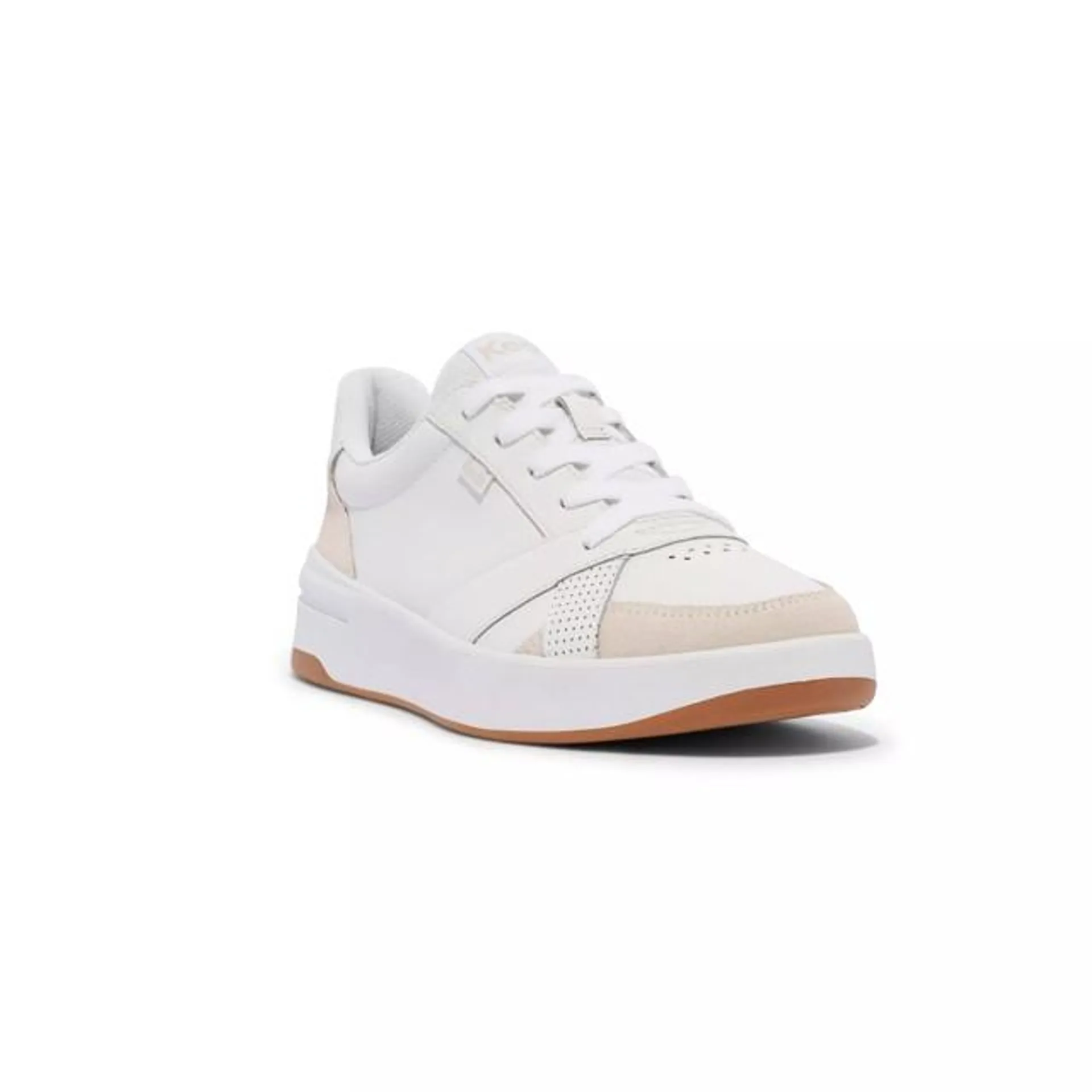 Keds The Court Leather Lace Up