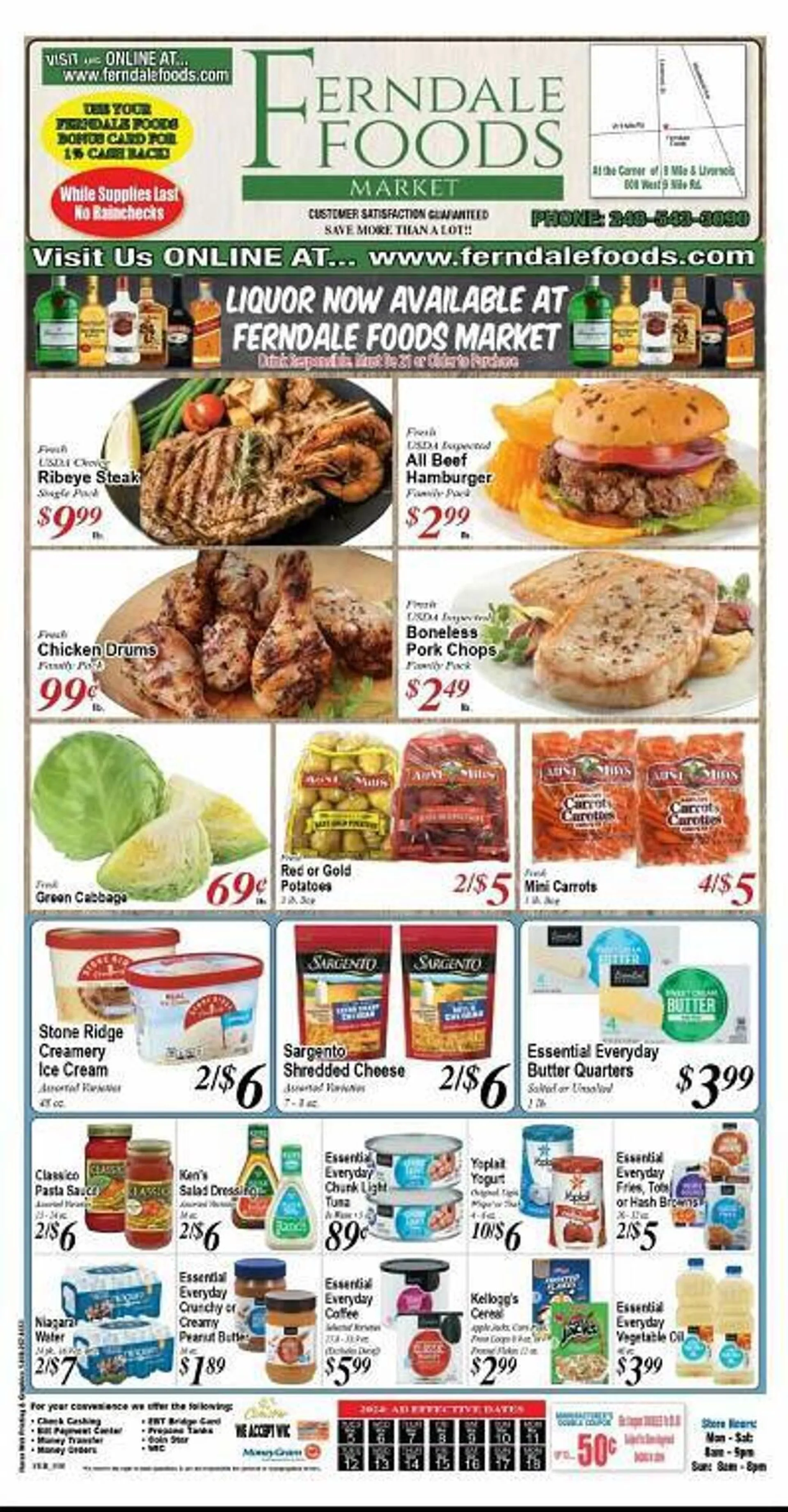 Weekly ad Ferndale Foods Weekly Ad from March 5 to March 18 2024 - Page 