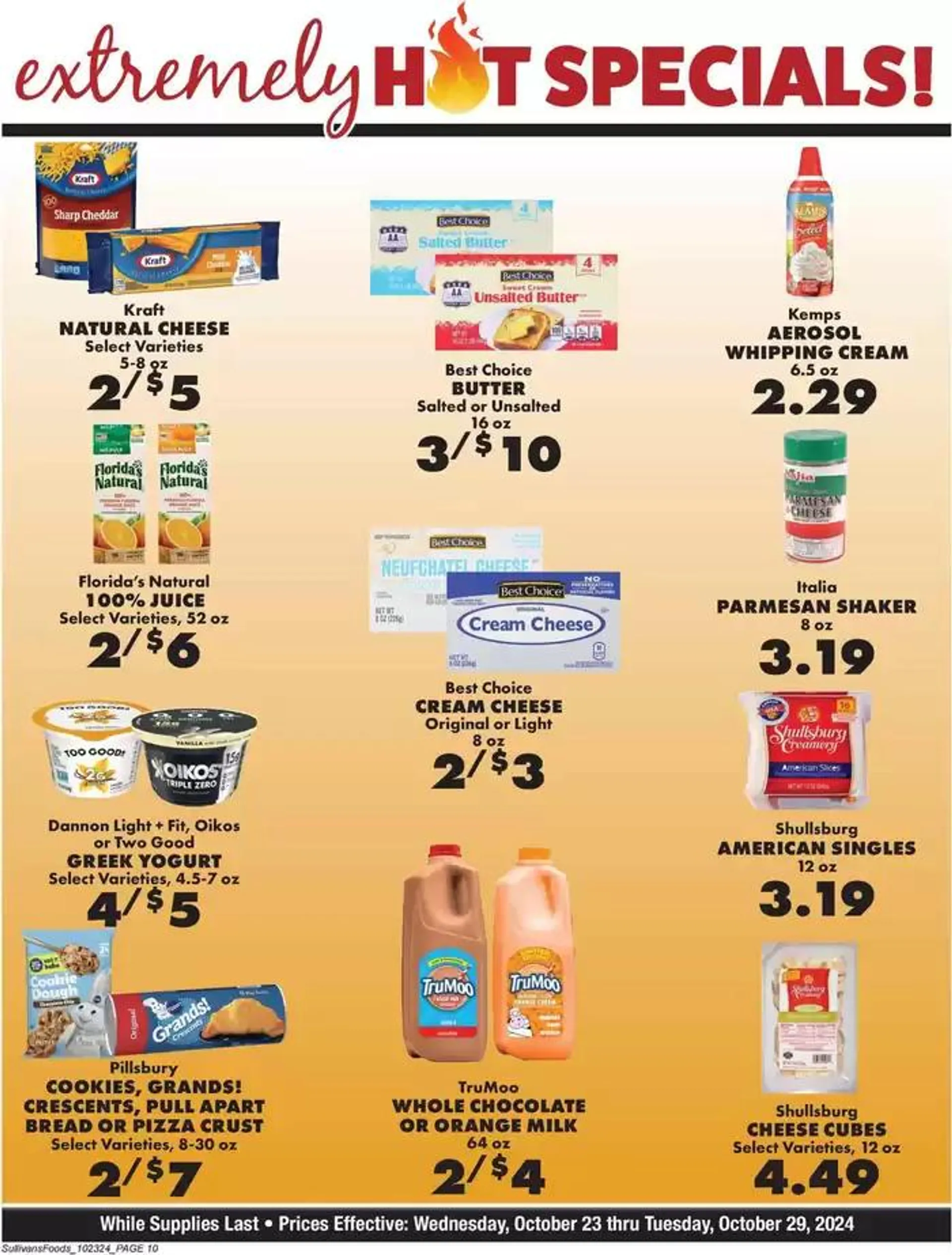 Weekly ad Current special promotions from October 23 to October 29 2024 - Page 12