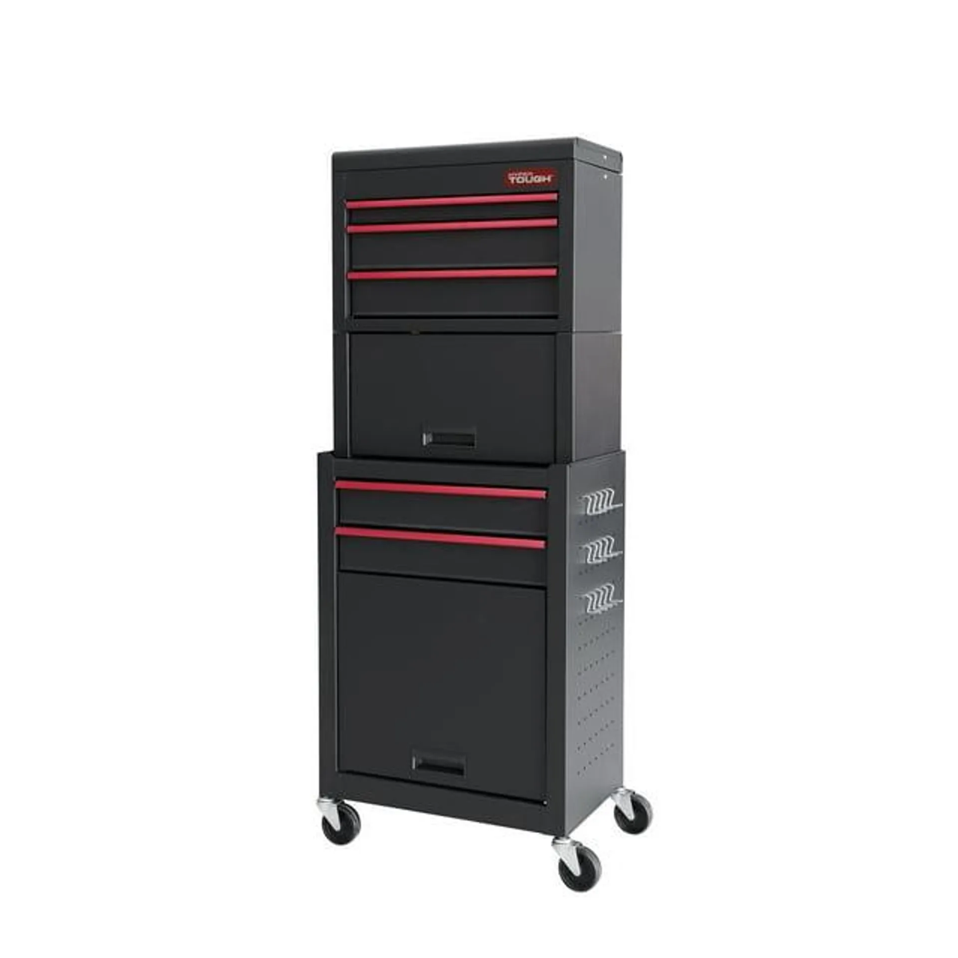 Hyper Tough 20-In 5-Drawer Rolling Tool Chest & Cabinet Combo