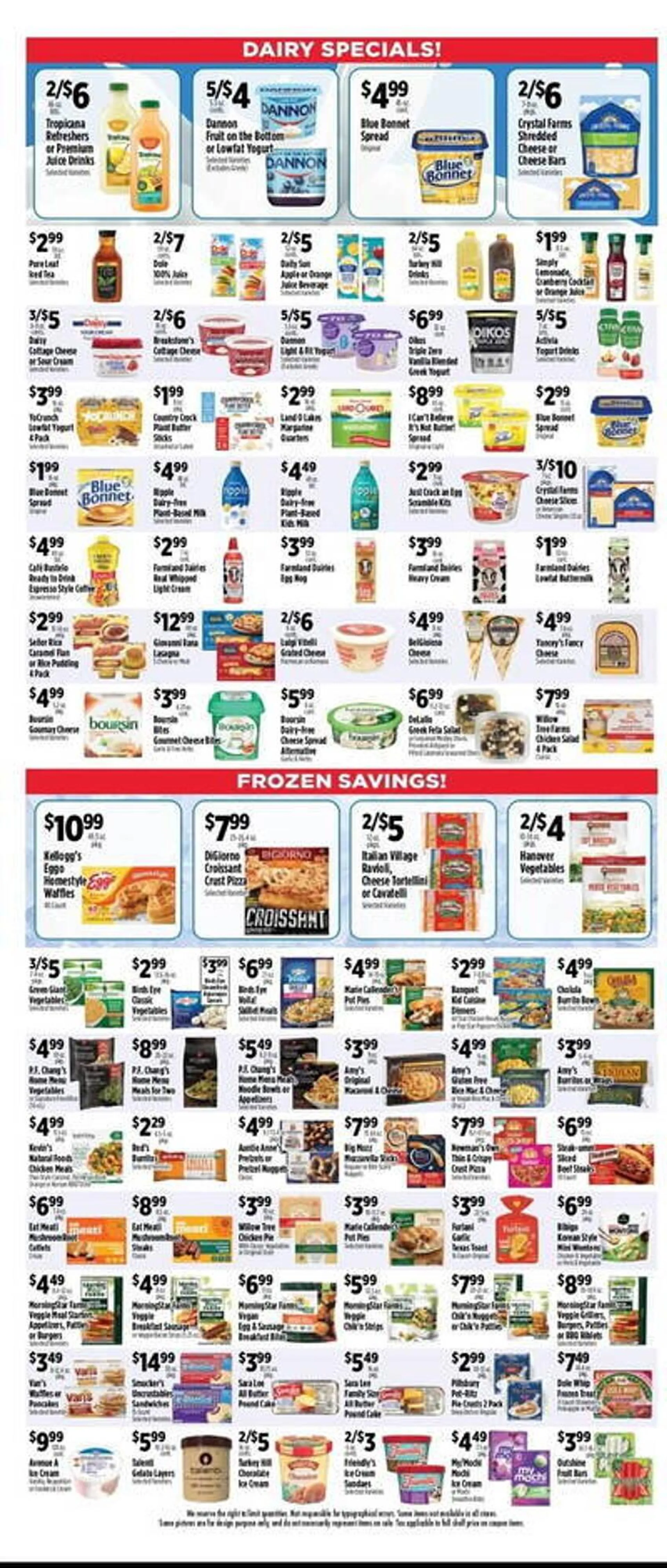 Weekly ad Pioneer Supermarkets Weekly Ad from December 5 to December 11 2024 - Page 4