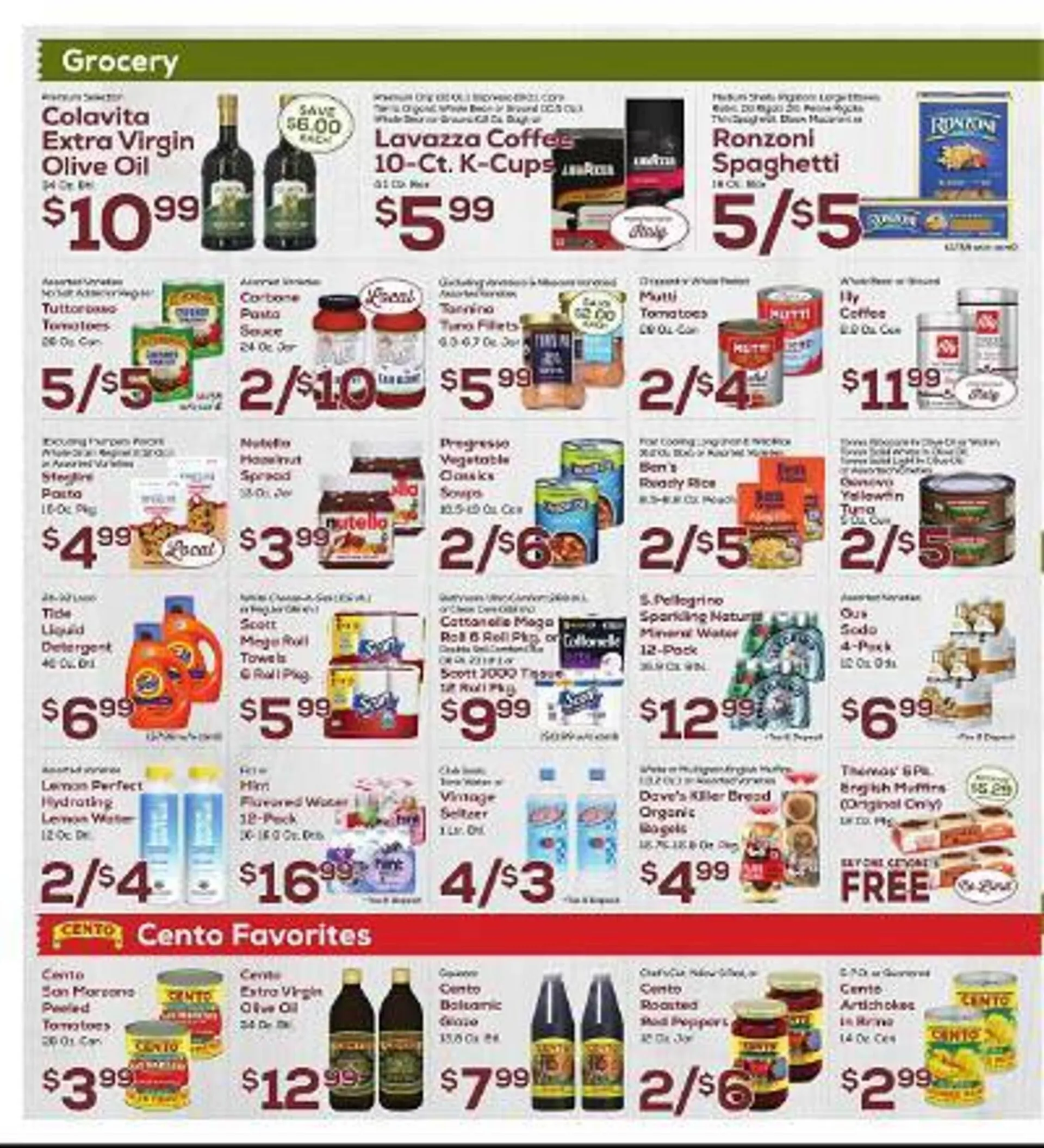 Weekly ad DeCicco & Sons Weekly Ad from October 6 to October 12 2023 - Page 5