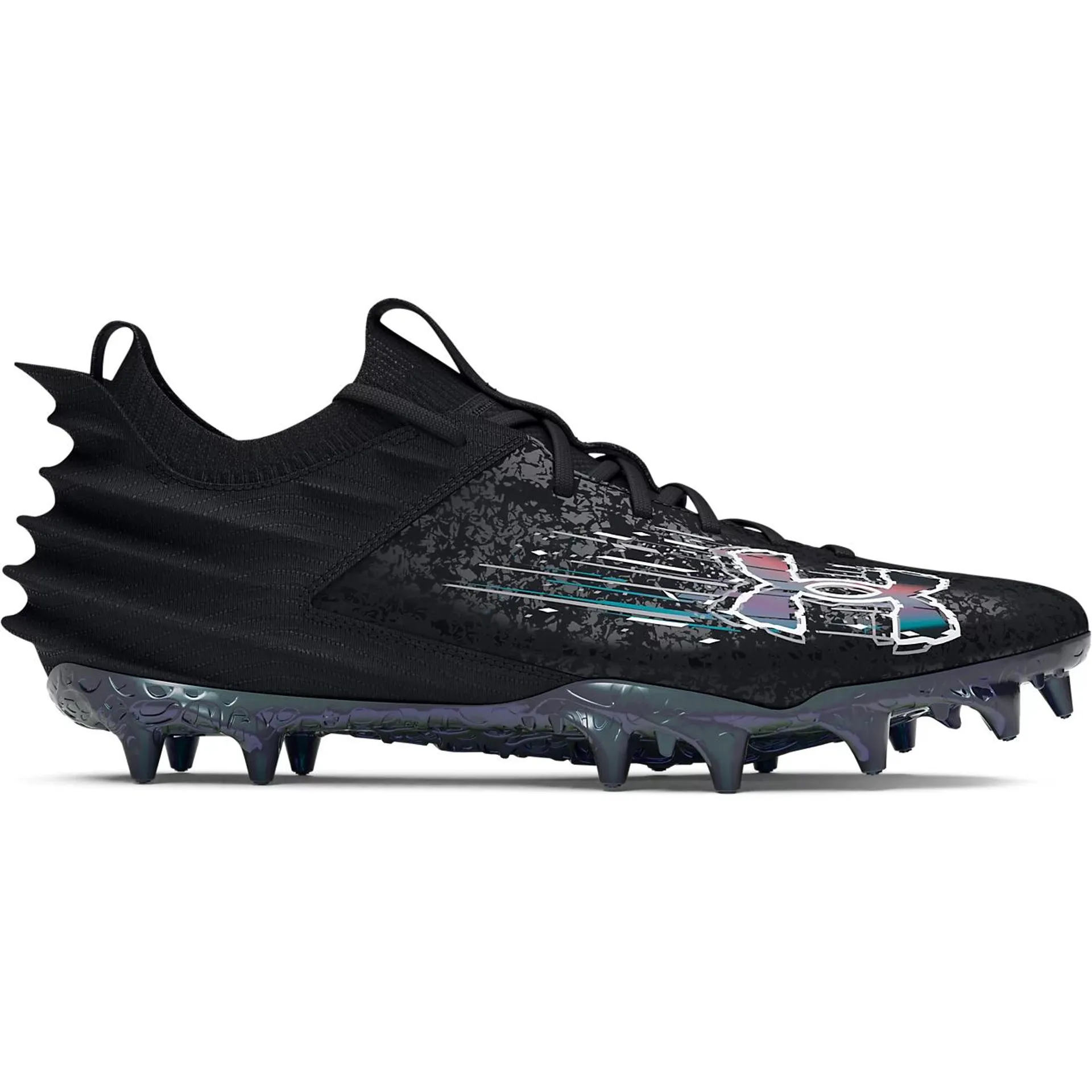 Under Armour Men's Blur Smoke Suede 2.0 MC Football Cleats