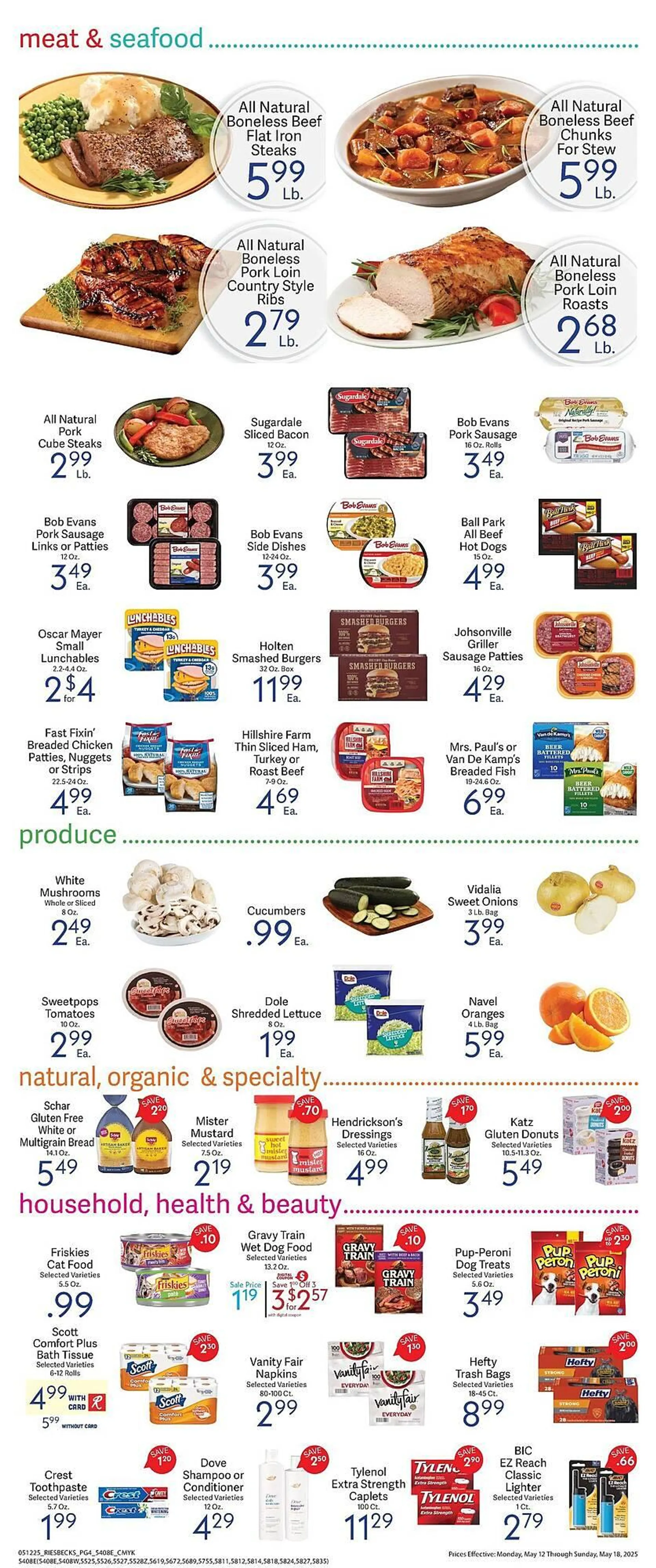 Weekly ad Riesbeck Weekly Ad from May 16 to May 17 2025 - Page 5