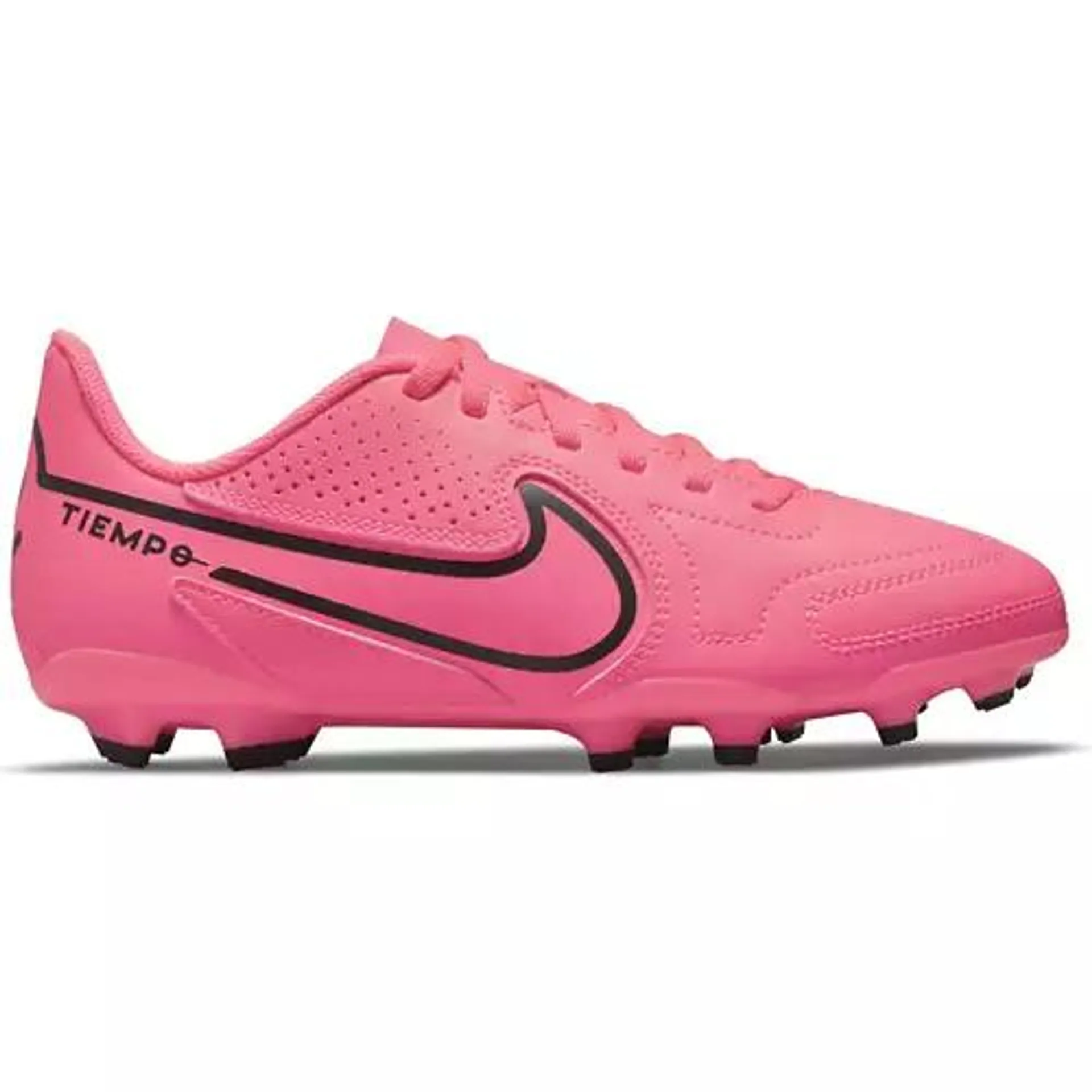 Big Kids' Nike Jr. Tiempo Legend 9 Club MG Molded Soccer Cleats