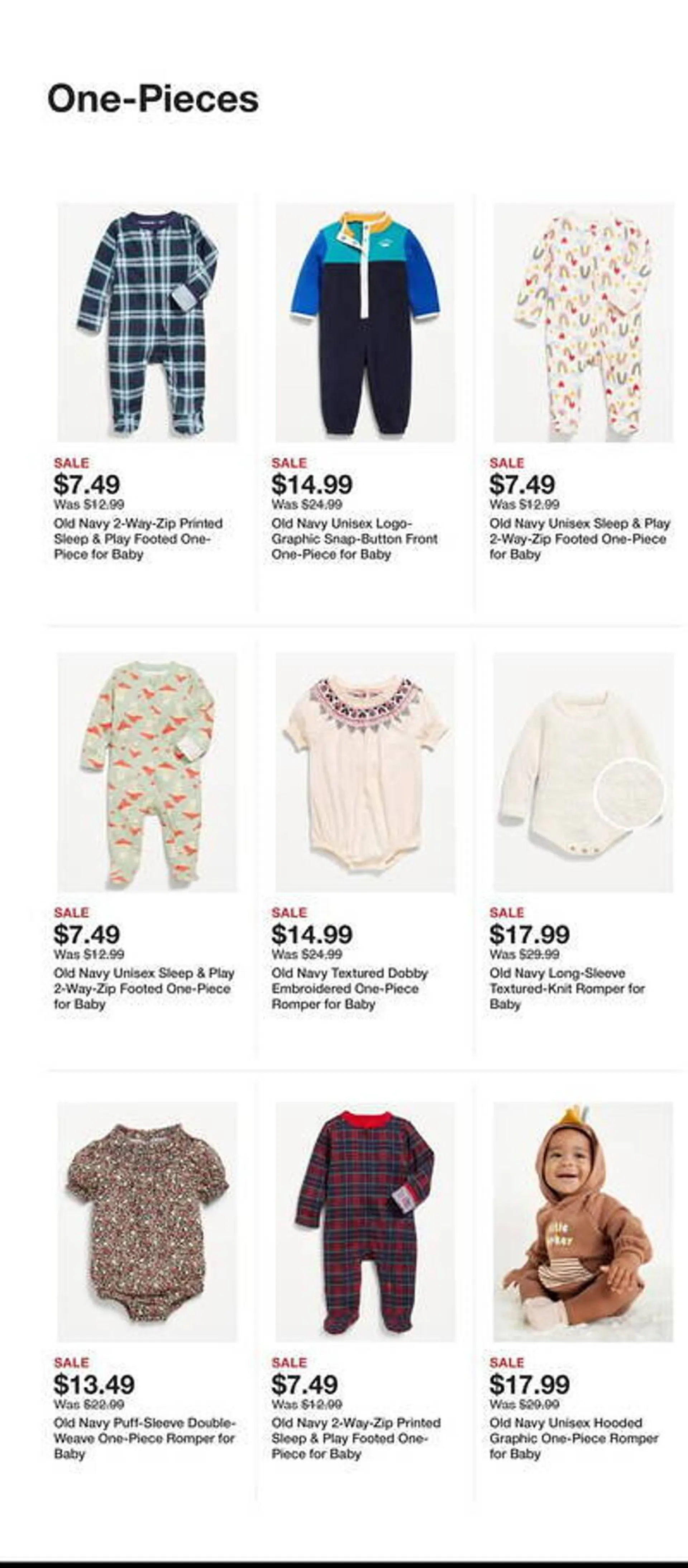 Weekly ad Old Navy Weekly Ad from September 9 to September 15 2024 - Page 10