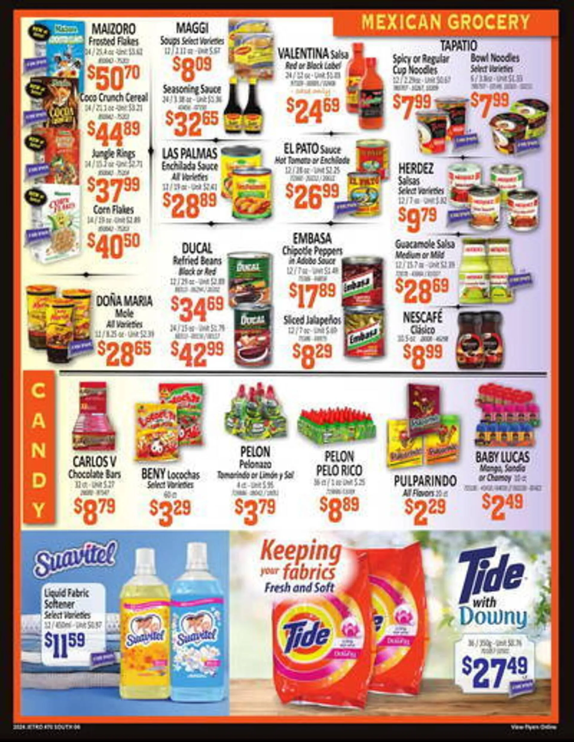 Weekly ad Jetro Weekly Ad from September 18 to October 3 2024 - Page 4