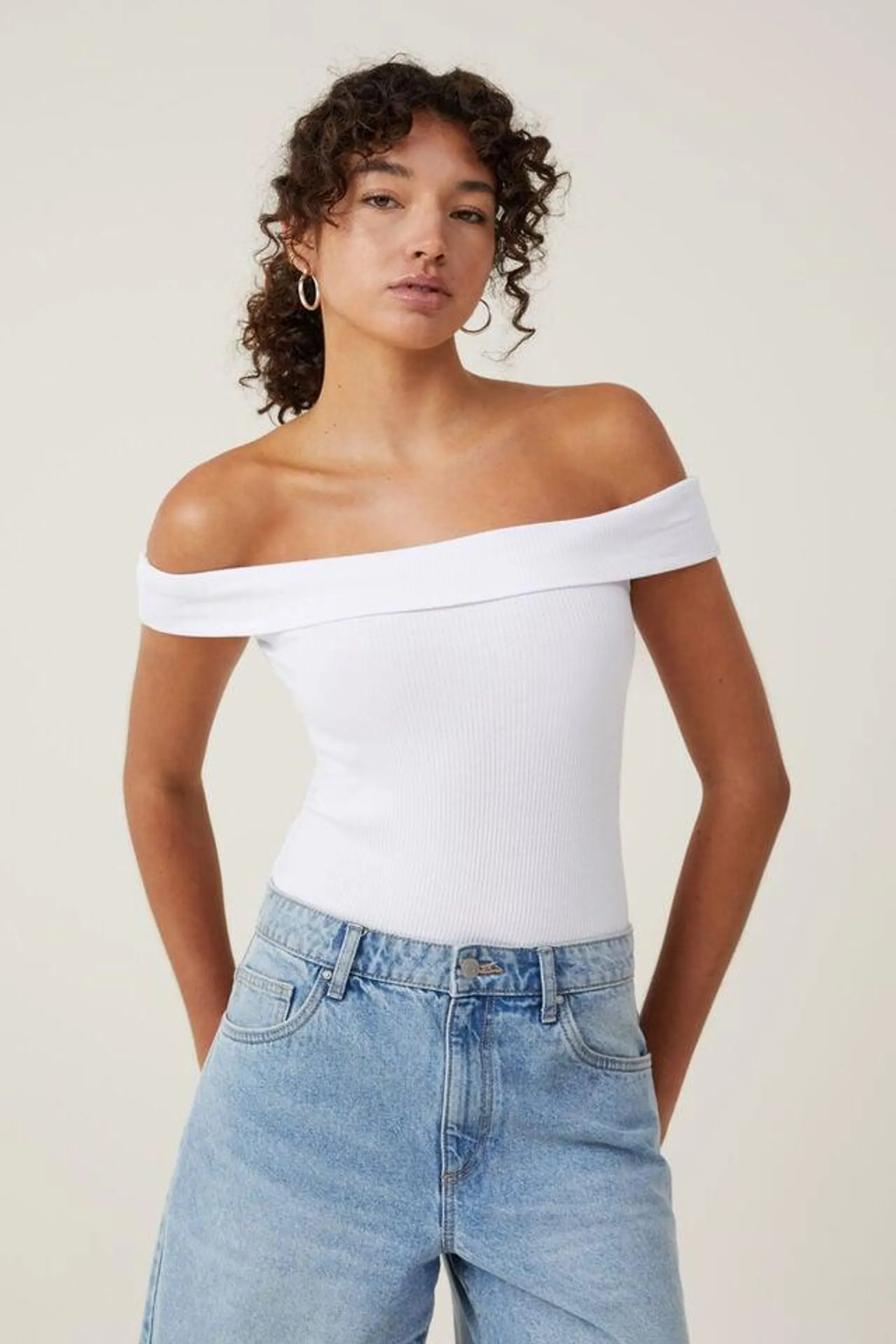 Mia Off The Shoulder Bodysuit