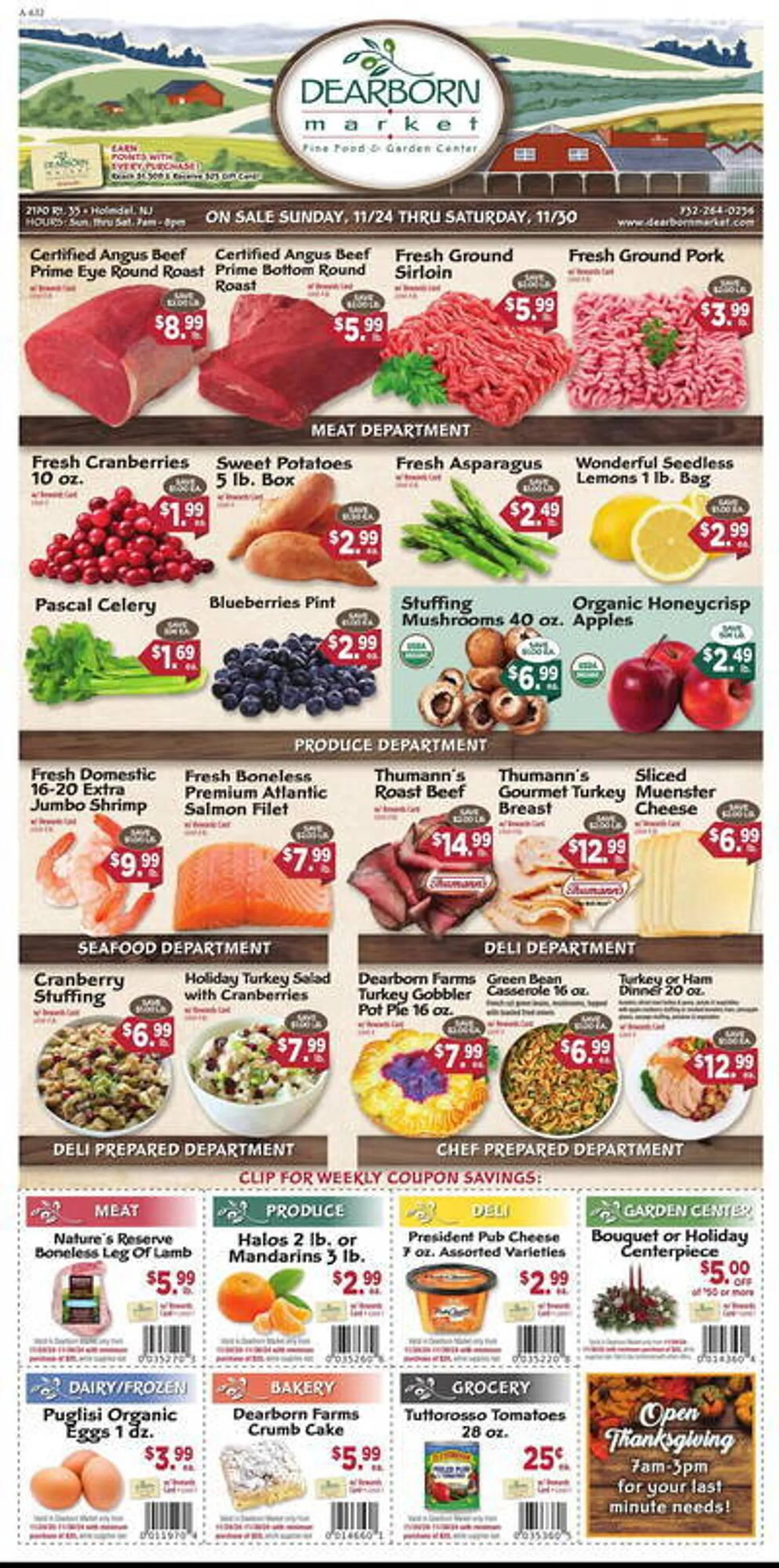 Dearborn Market Weekly Ad - 1