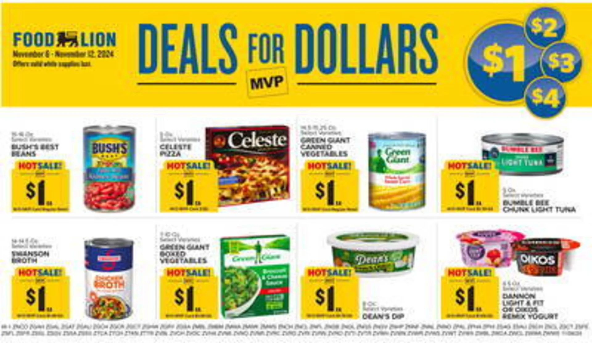 Weekly ad Food Lion Weekly Ad from November 6 to November 12 2024 - Page 9