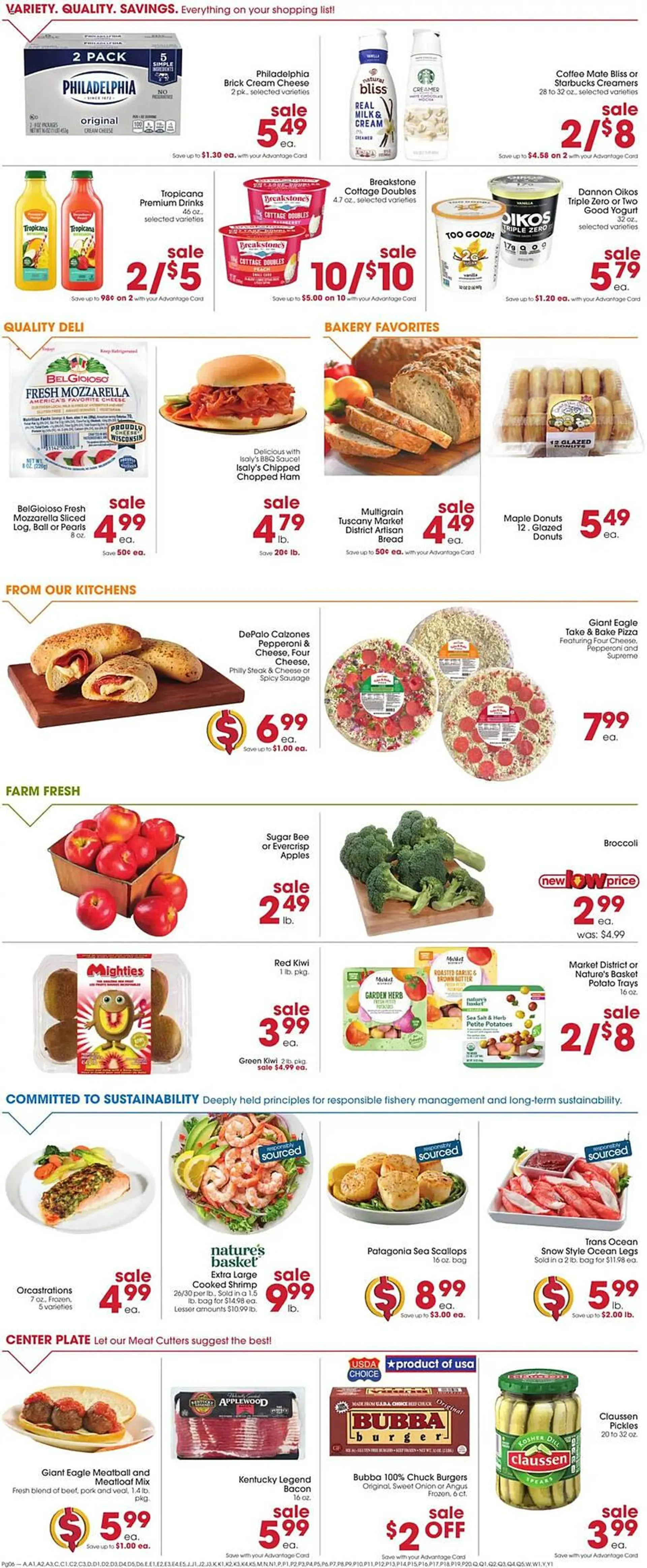 Weekly ad Giant Eagle Weekly Ad from January 9 to January 15 2025 - Page 6