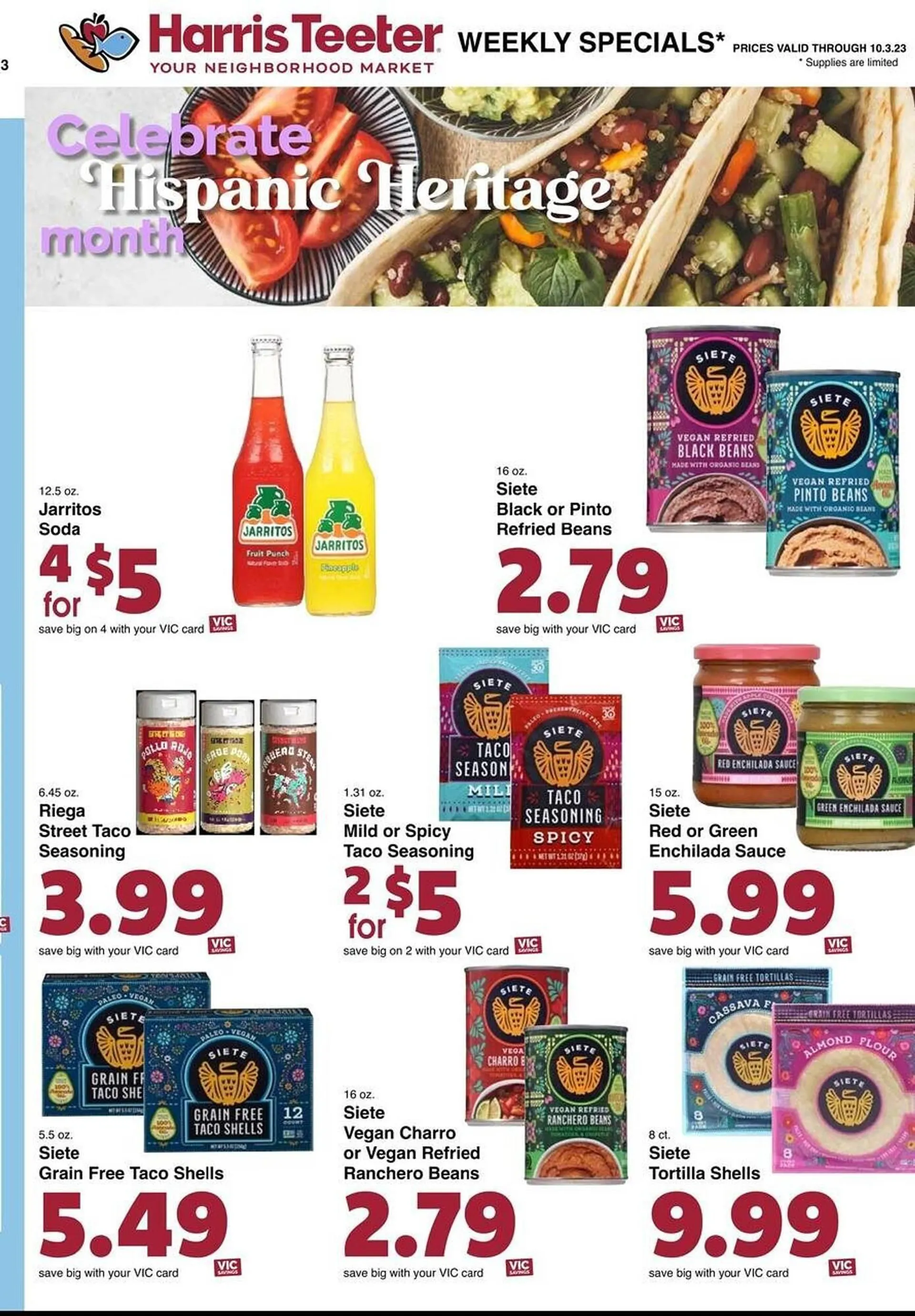 Weekly ad Harris Teeter Weekly Ad from September 27 to October 3 2023 - Page 15