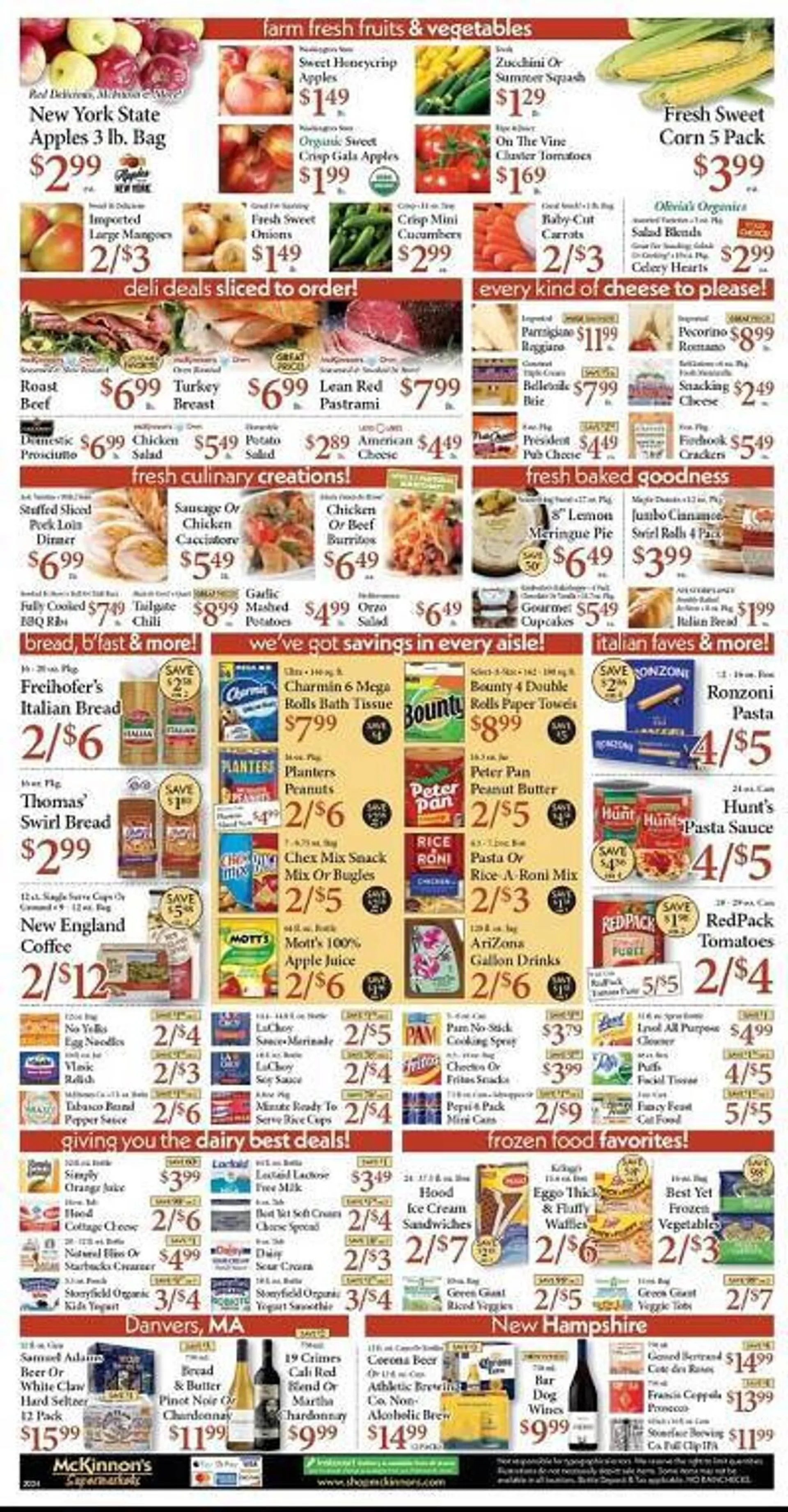 Weekly ad McKinnon's Supermarkets Weekly Ad from April 5 to April 11 2024 - Page 2