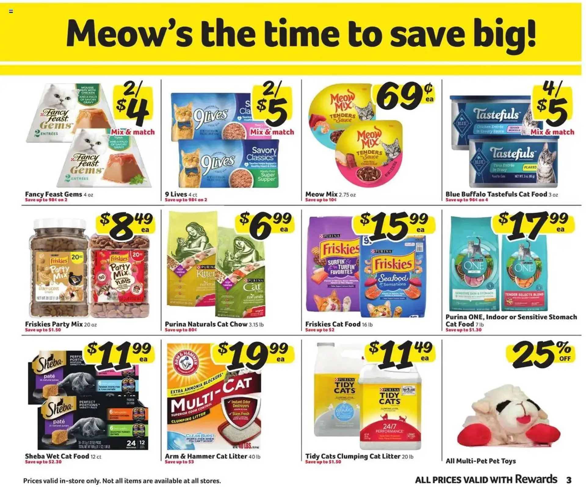Weekly ad Winn Dixie Weekly Ad from April 23 to May 13 2025 - Page 3