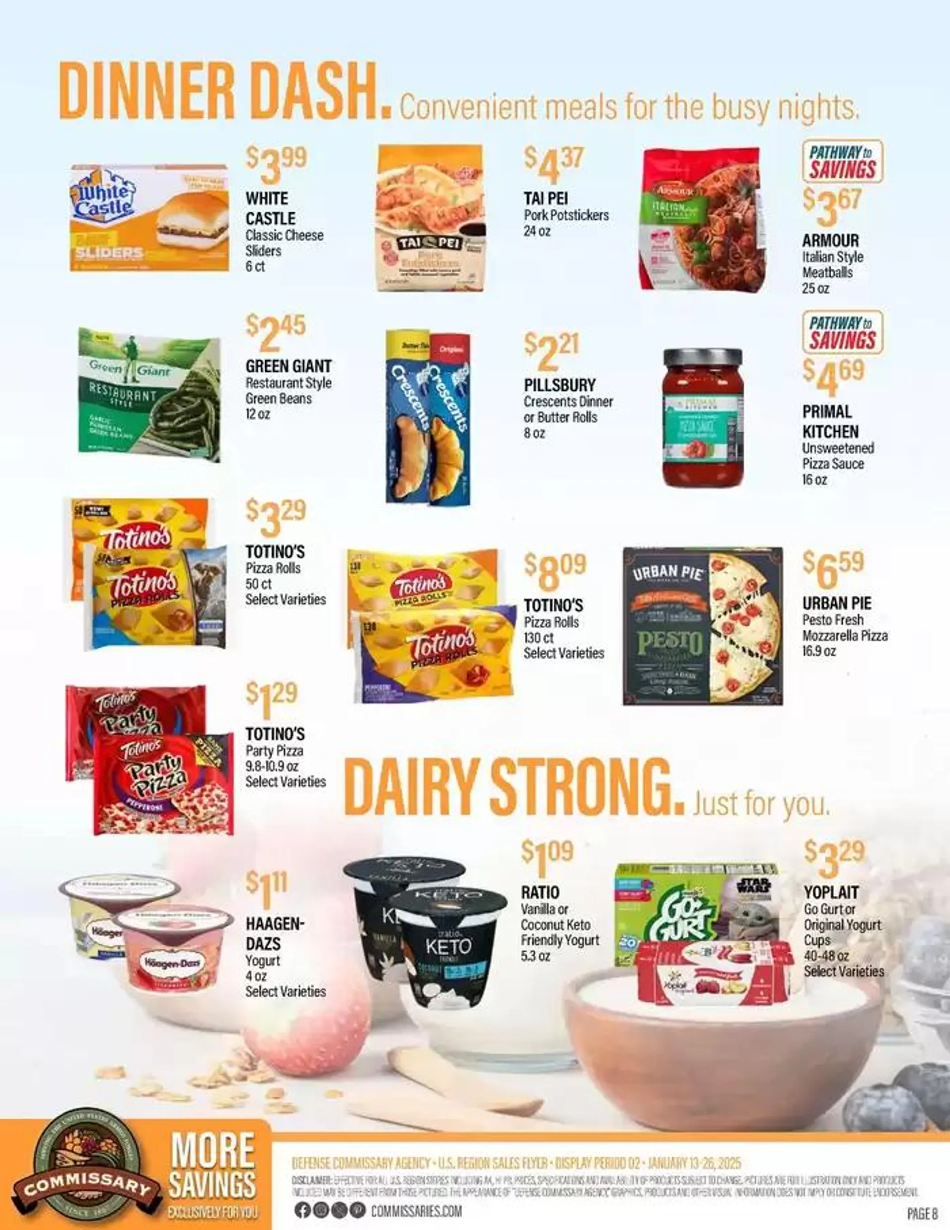 Weekly ad Flyer Commissary from January 13 to January 26 2025 - Page 8