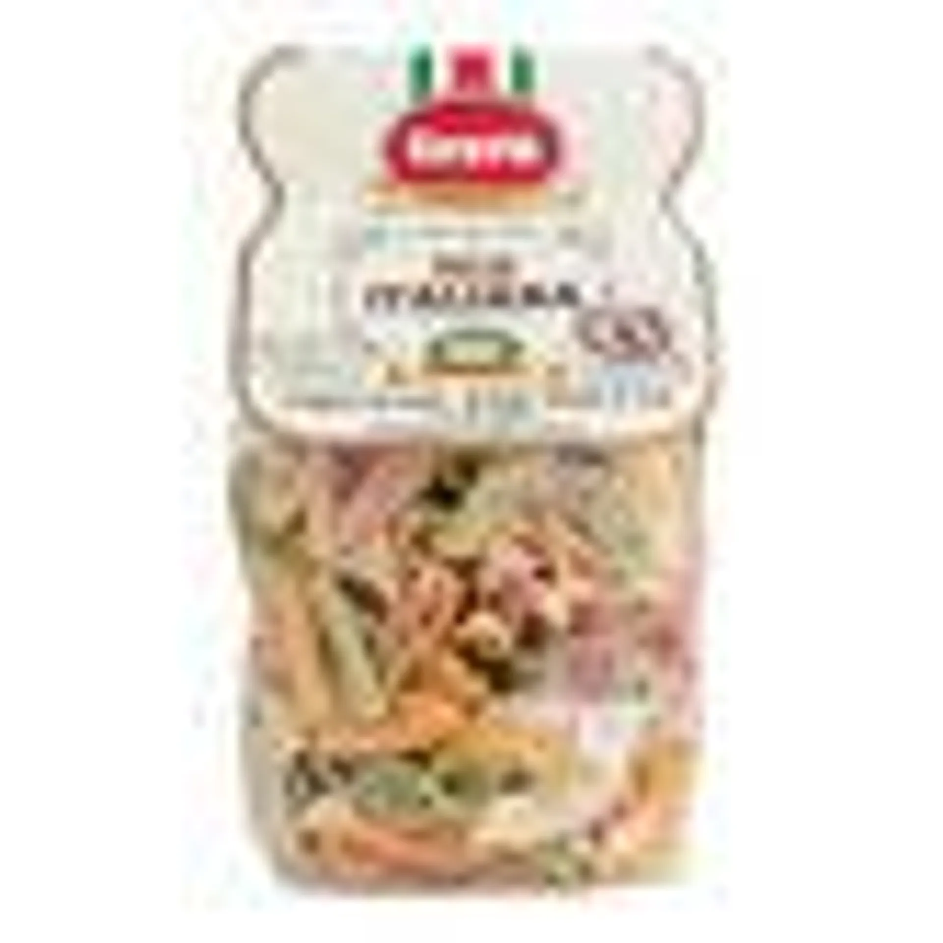 Livera Organic 5 Color Fischietti Pasta