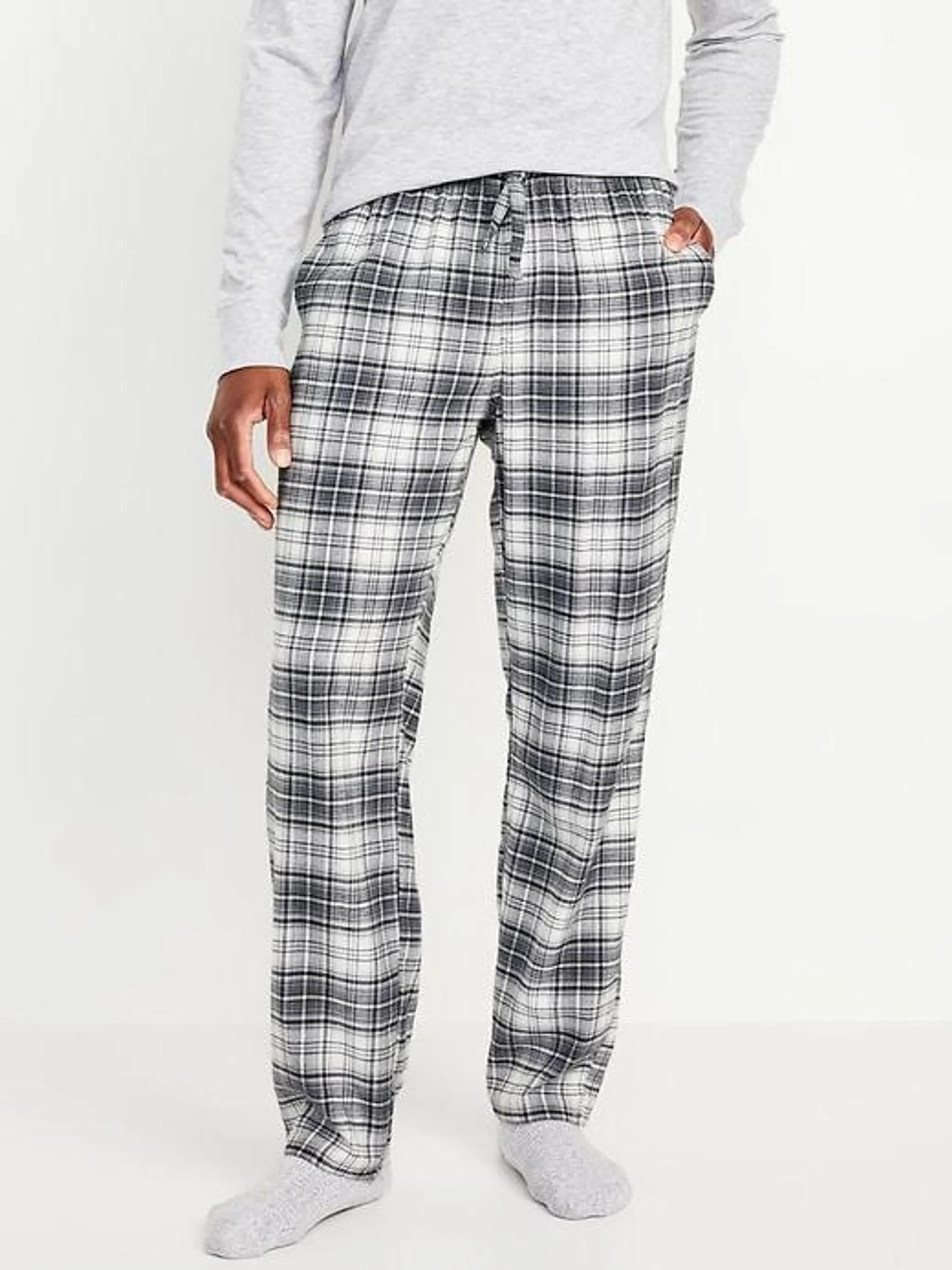 Flannel Pajama Pants for Men