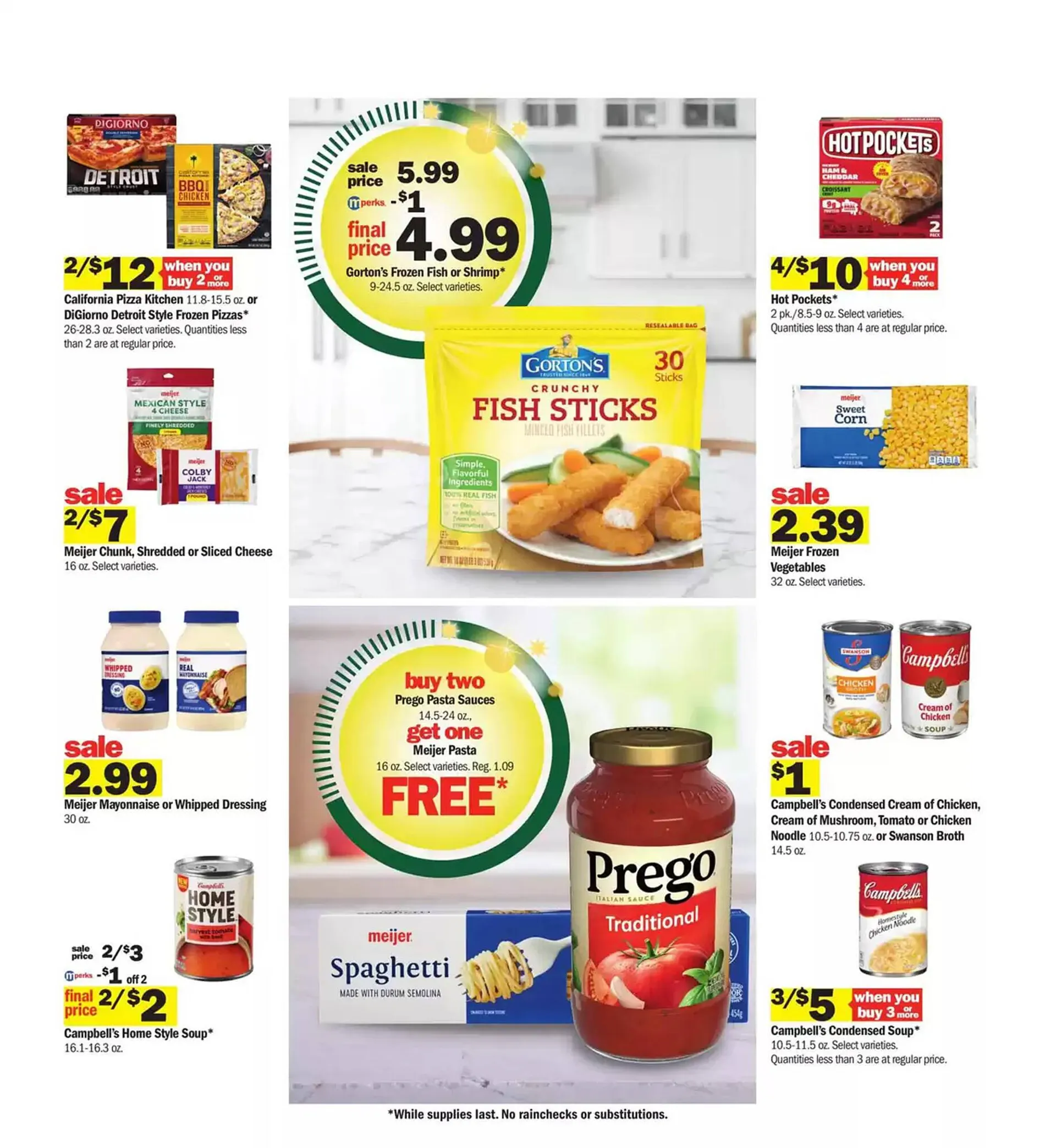 Weekly ad Meijer Weekly Ad from November 3 to November 9 2024 - Page 12