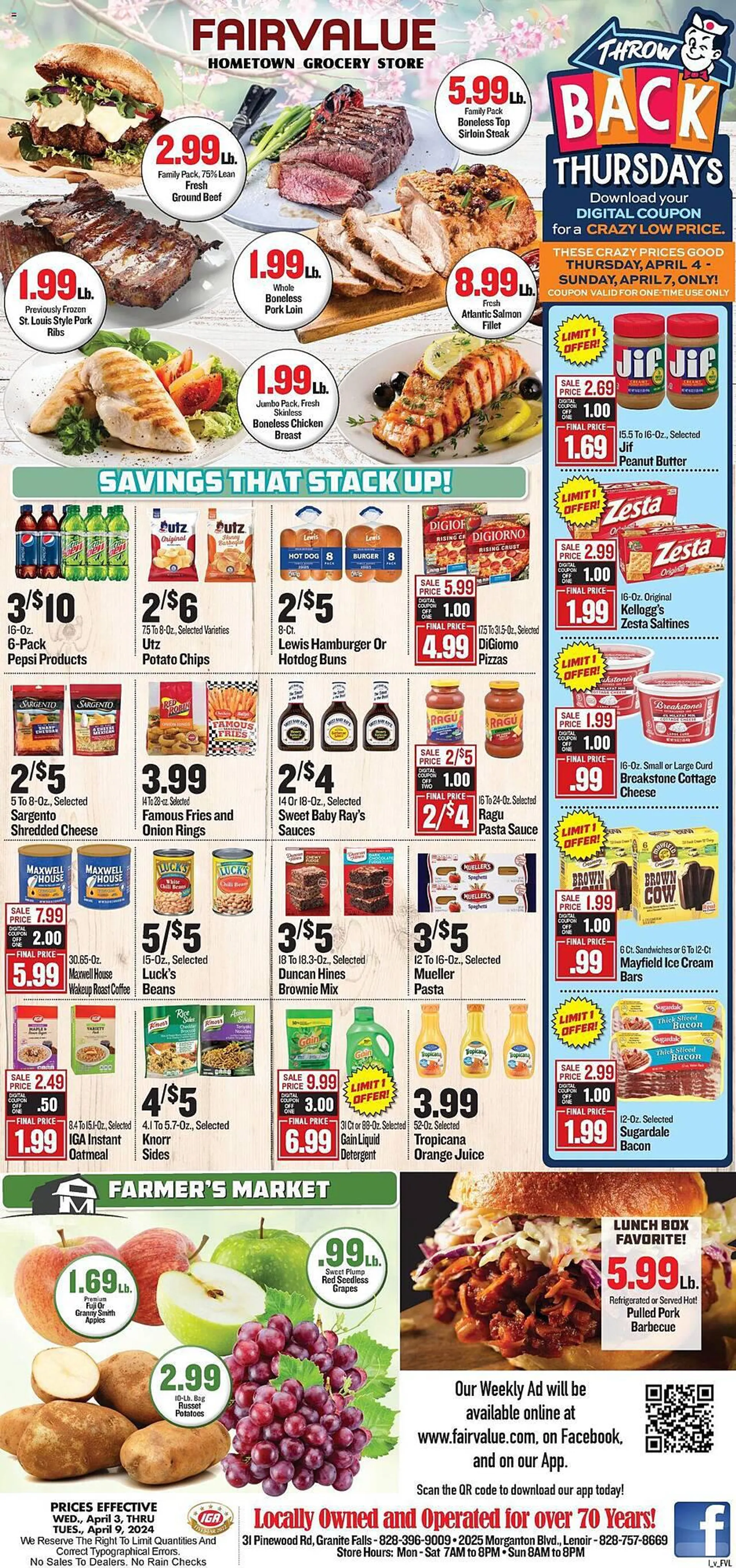 Weekly ad Fairvalue Weekly Ad from April 3 to April 9 2024 - Page 