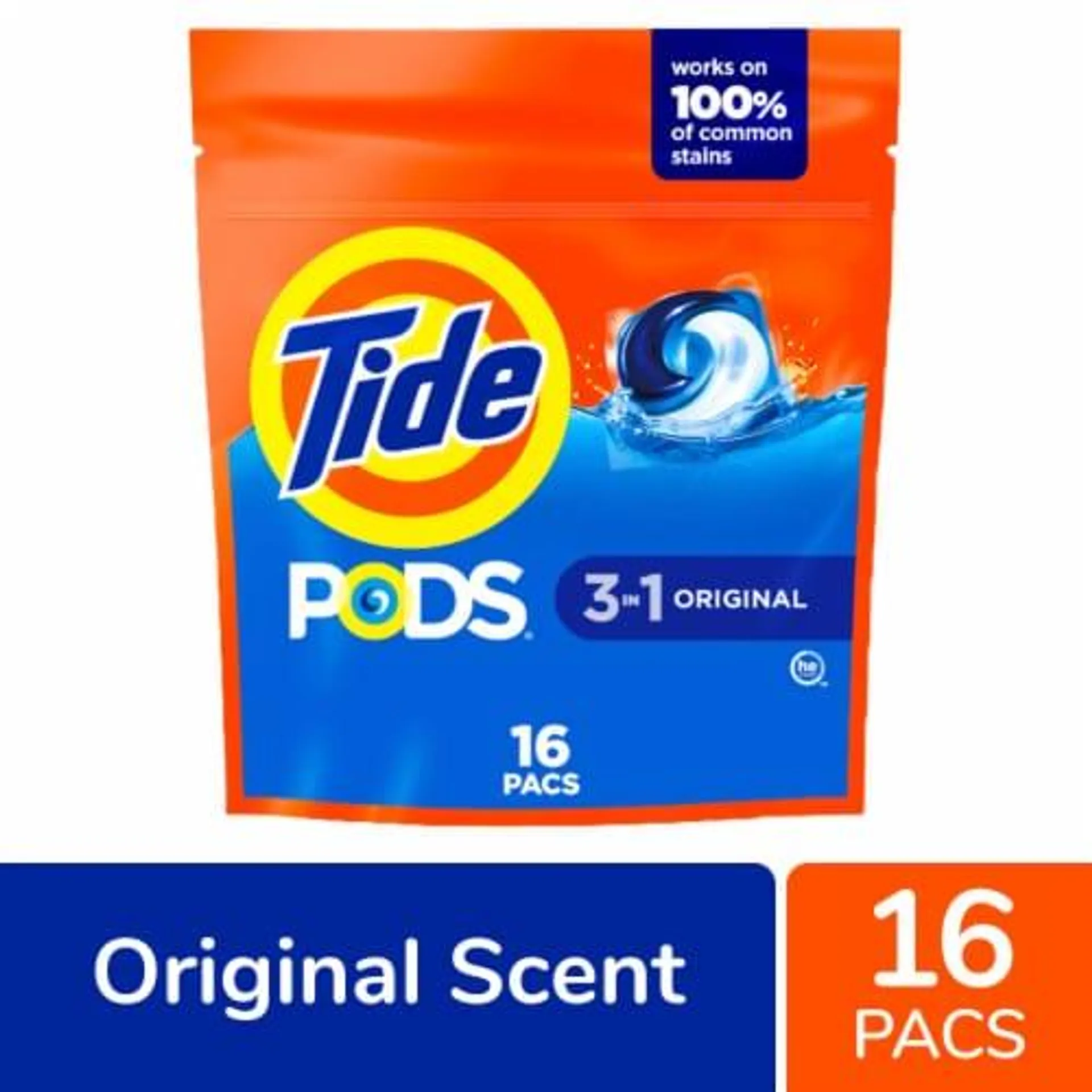 Tide Pods Original Laundry Detergent Pods