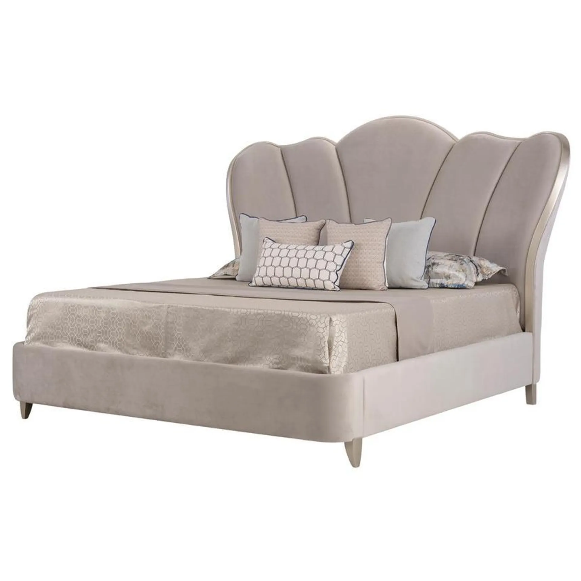 Mirabella King Panel Bed